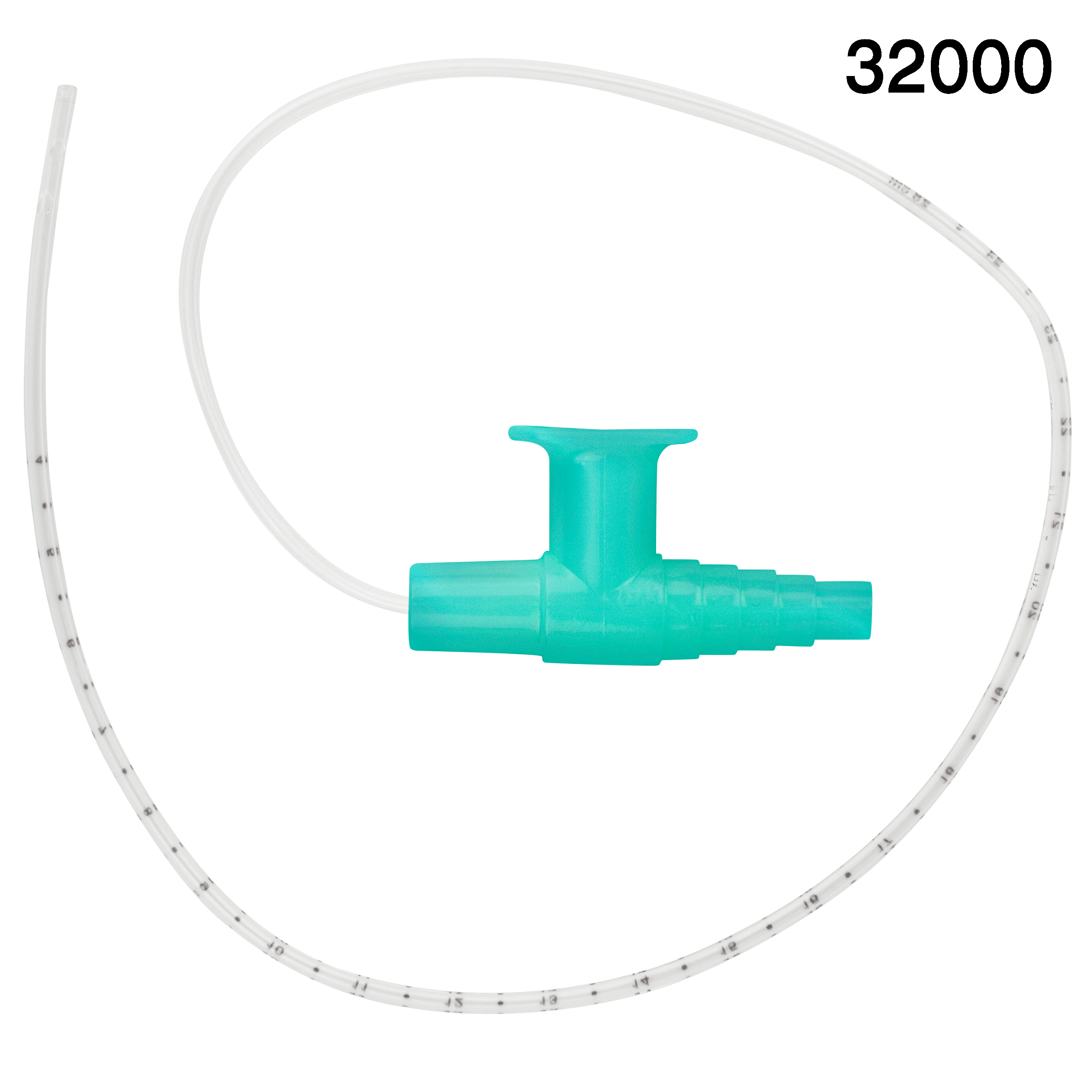 Single Suction Catheter - Pediatric Graduated Catheter w/ Control Valve