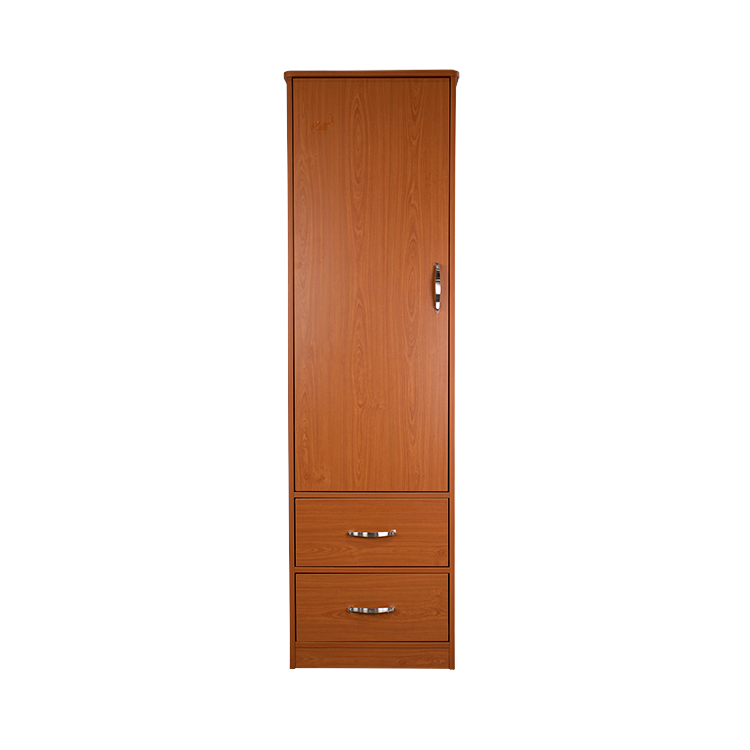 One Door / Two Drawer Wardrobe