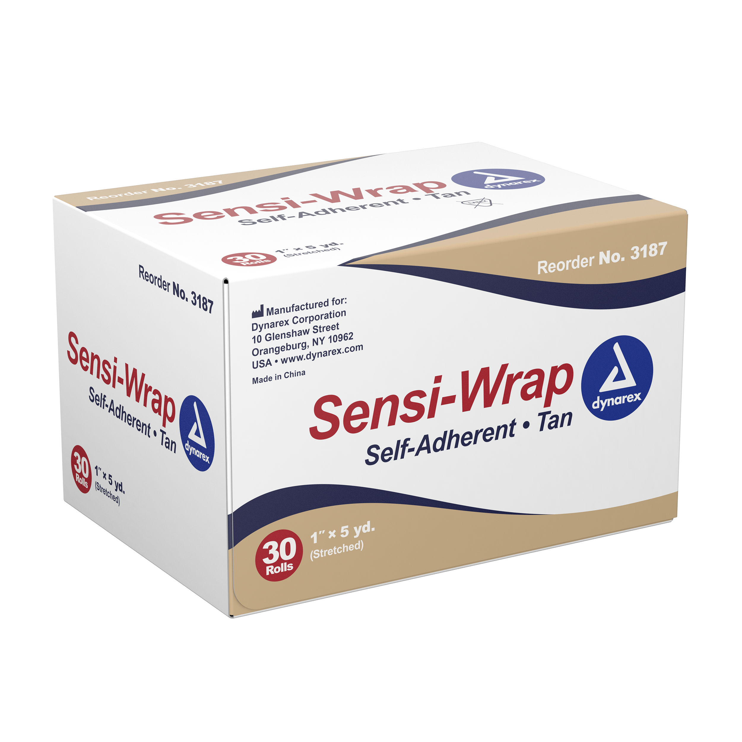Sensi Wrap, Self-Adherent Latex Free