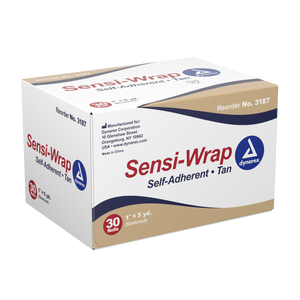 Sensi Wrap, Self-Adherent Latex Free