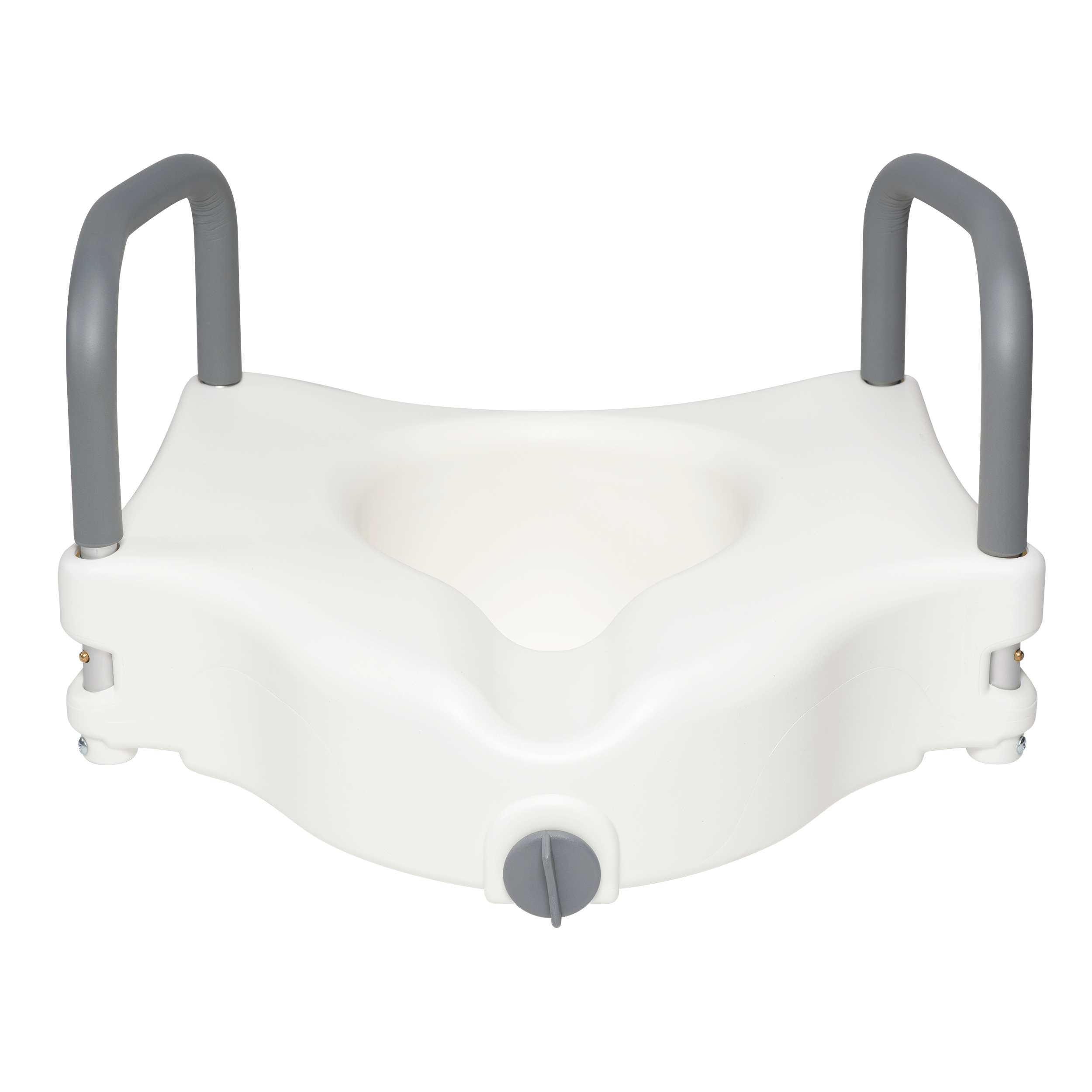 Raised Toilet Seat w/ Arms
