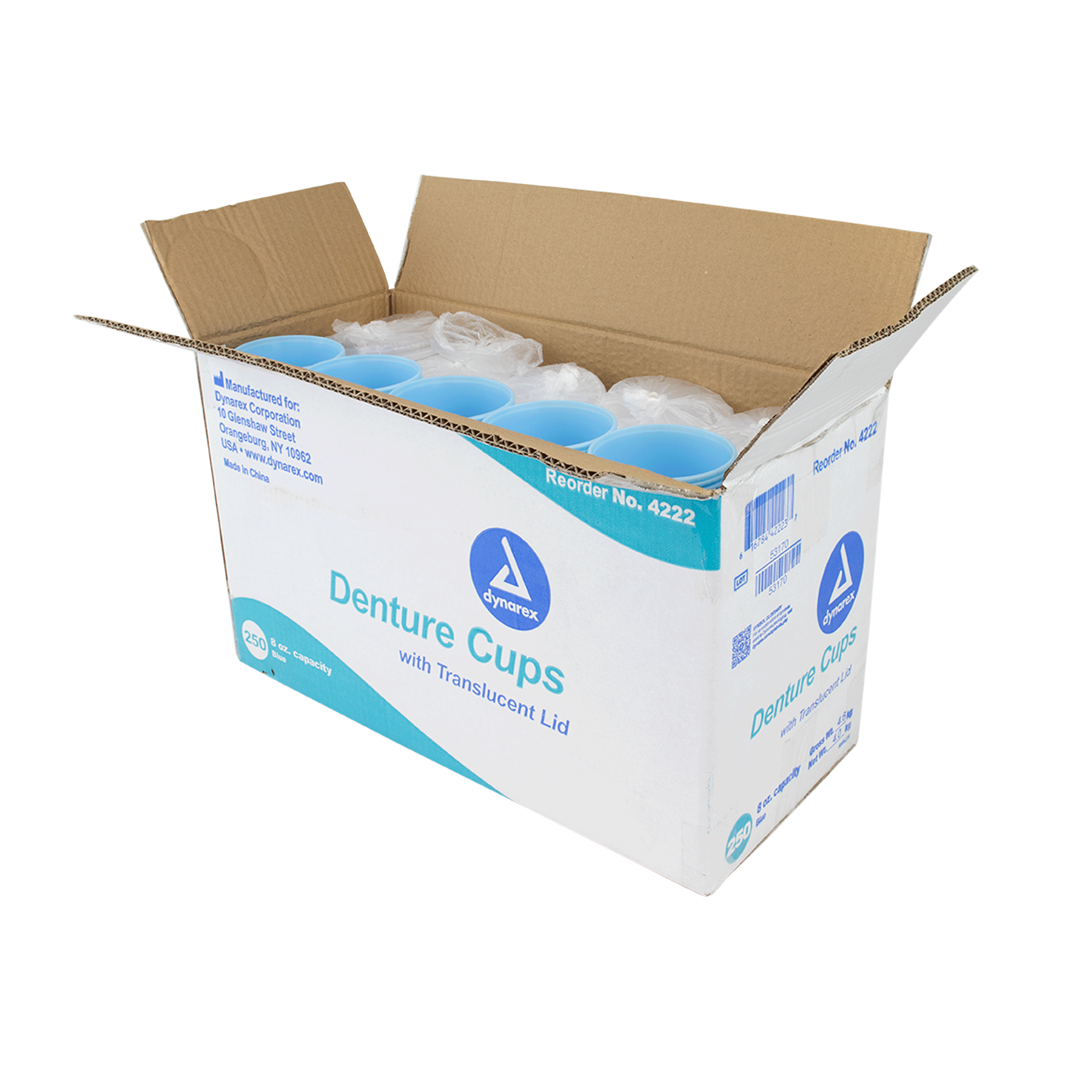 Denture Cup w/ Lid