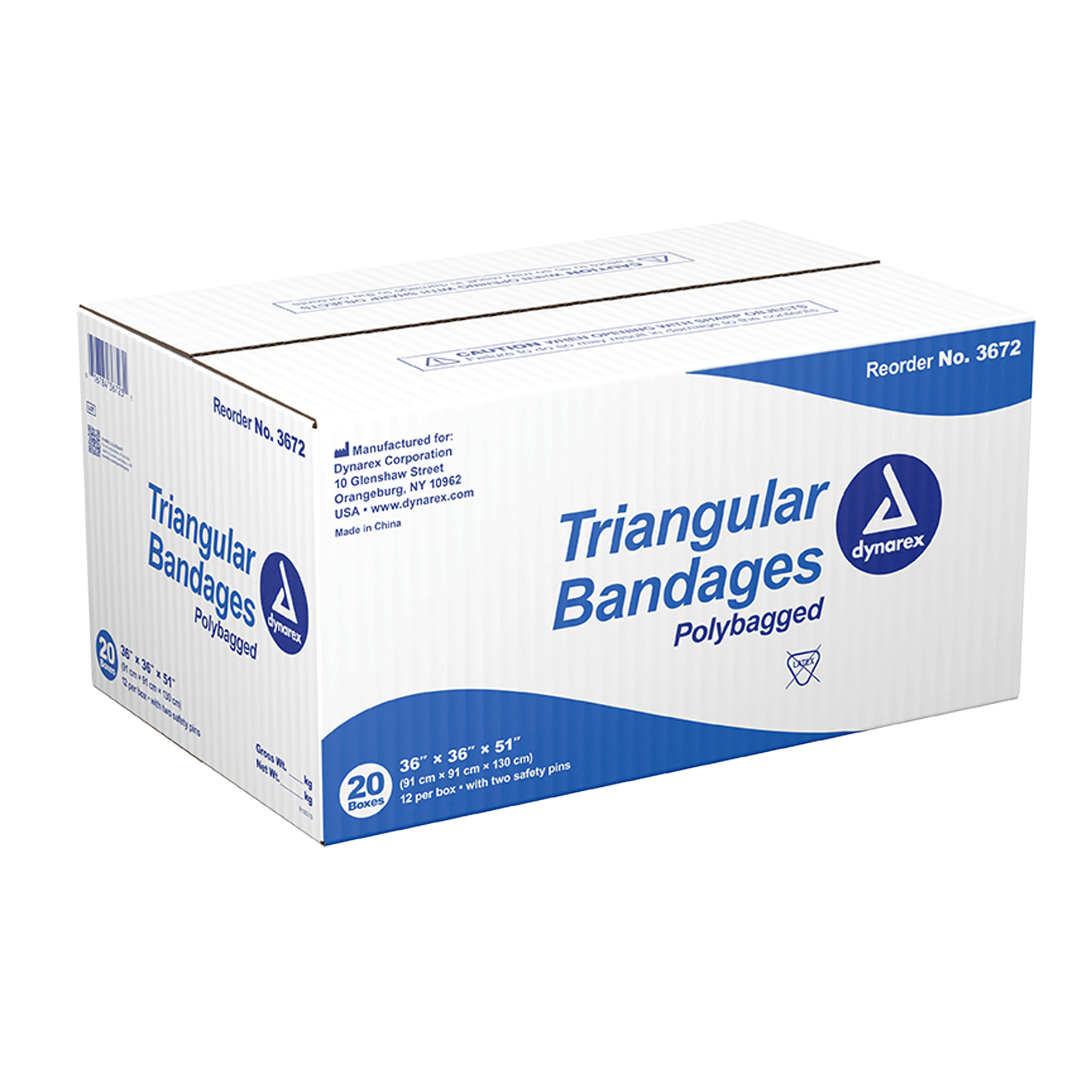 Triangular Bandages