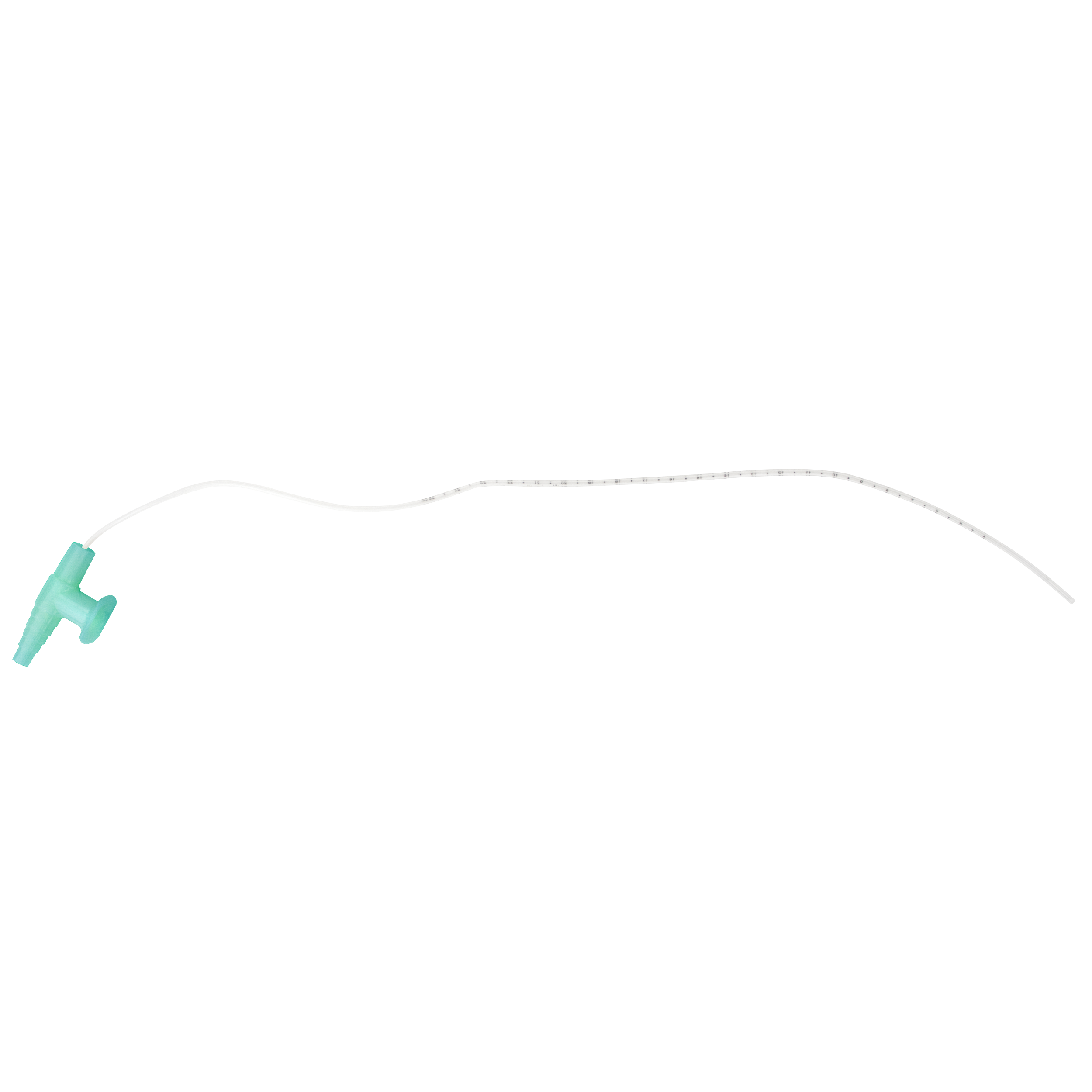 Single Suction Catheter - Pediatric Graduated Catheter w/ Control Valve