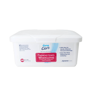 Premoistened Adult Washcloths