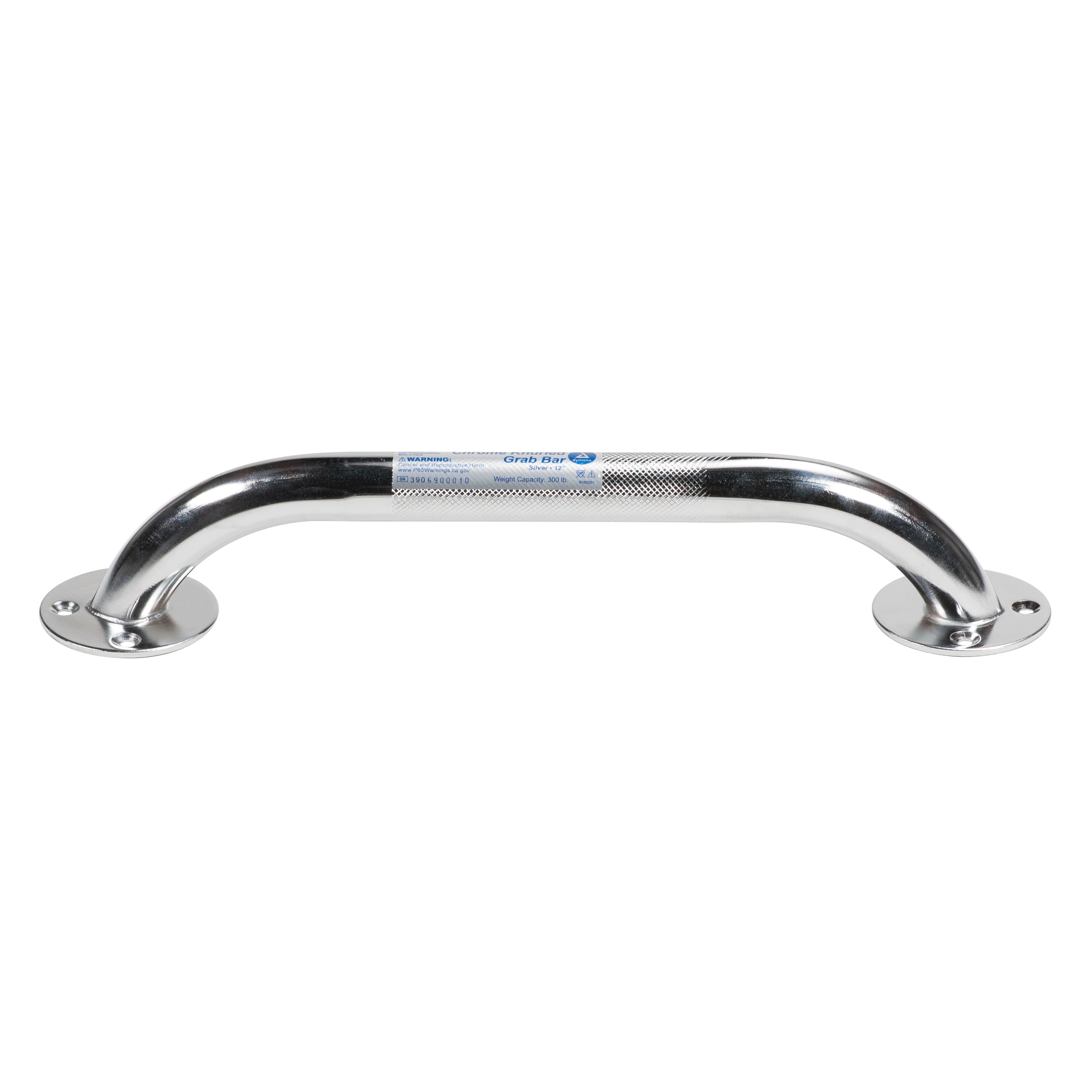 Chrome Knurled Grab Bar