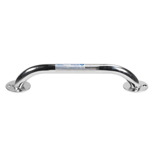 Chrome Knurled Grab Bar