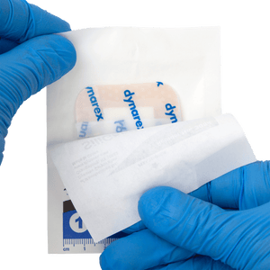 SiliGentleAG - Silver Silicone Bordered Foam Dressing