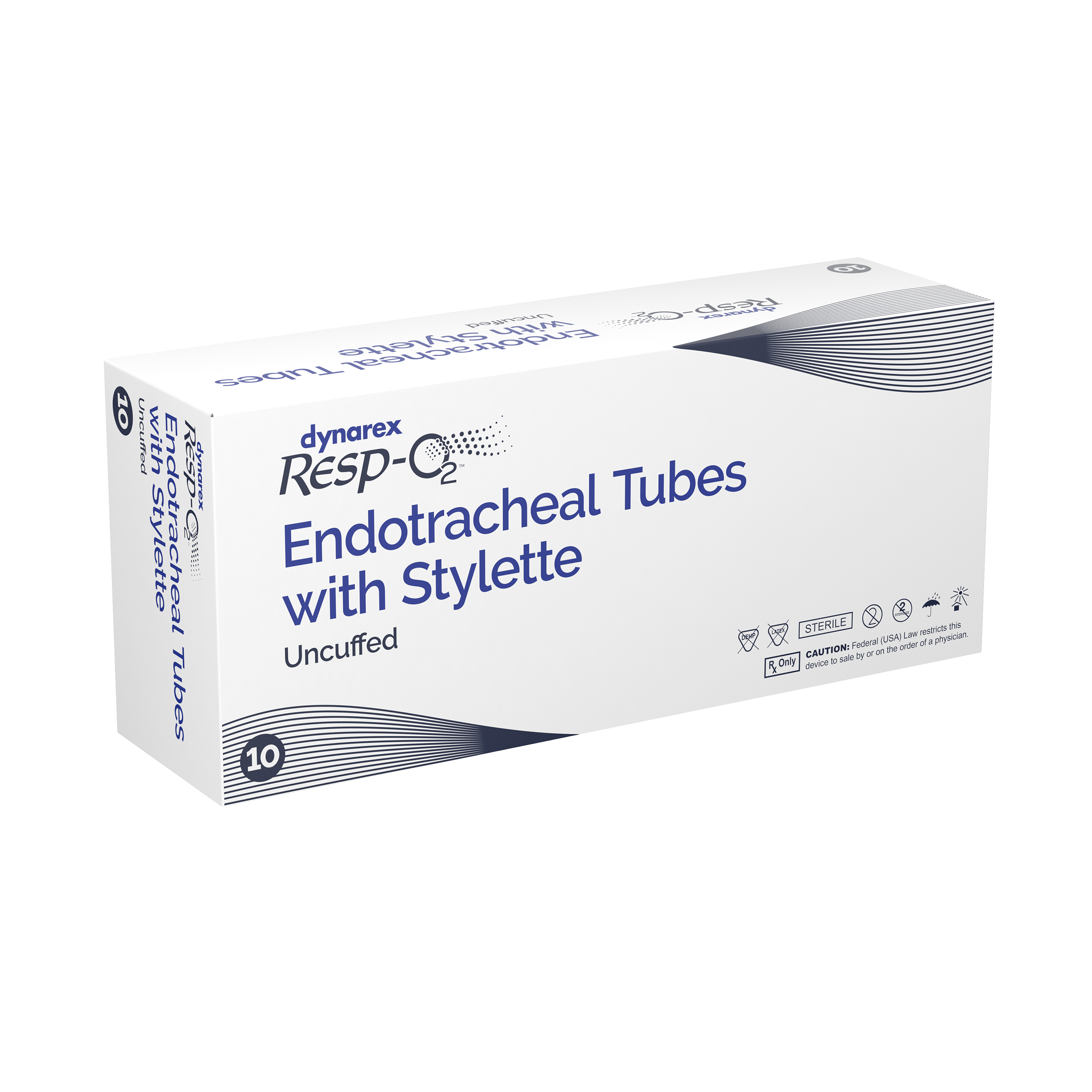 Endotracheal Tubes w/ Stylette - Uncuffed