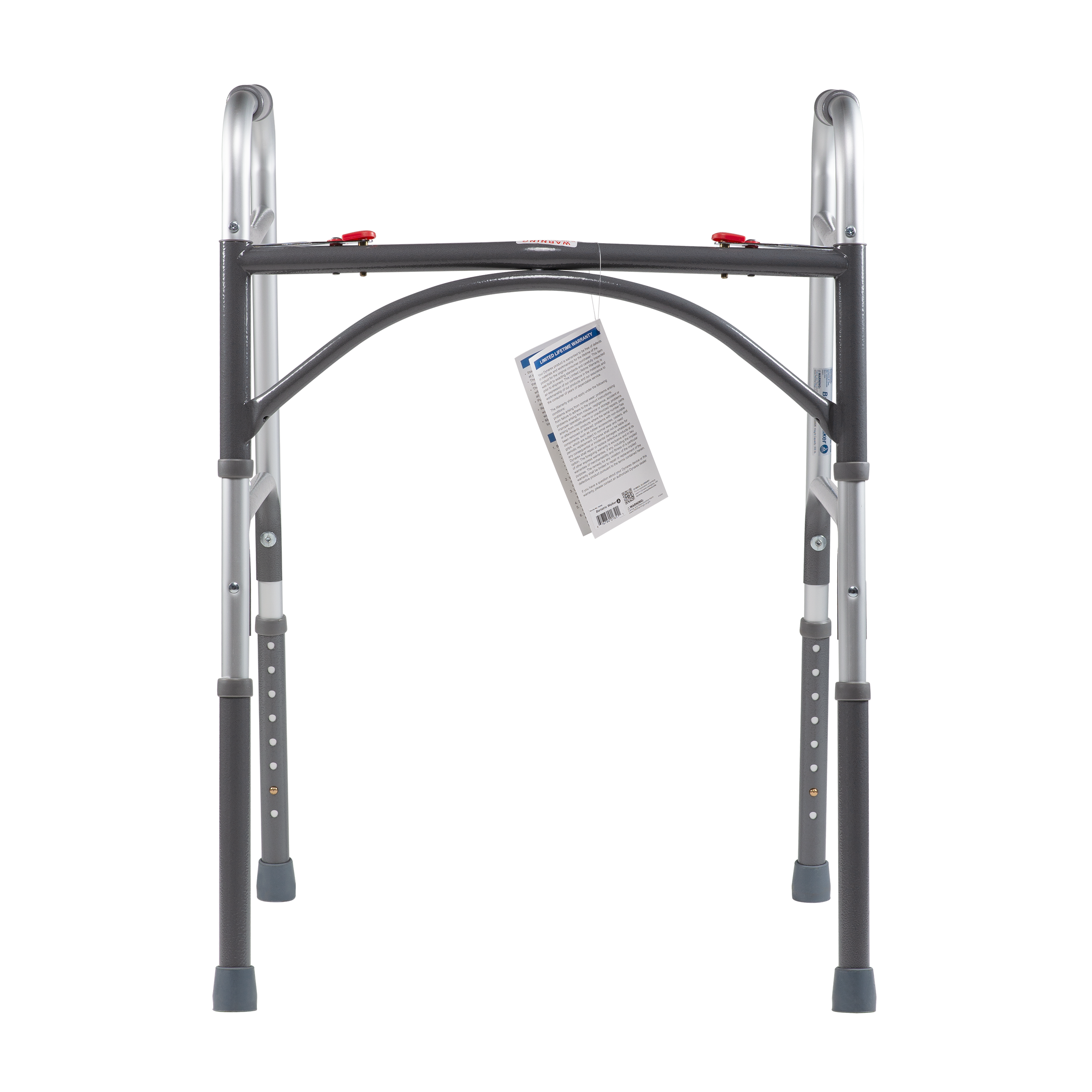 Bariatric Dual Release Folding Walker, 1pc/bag