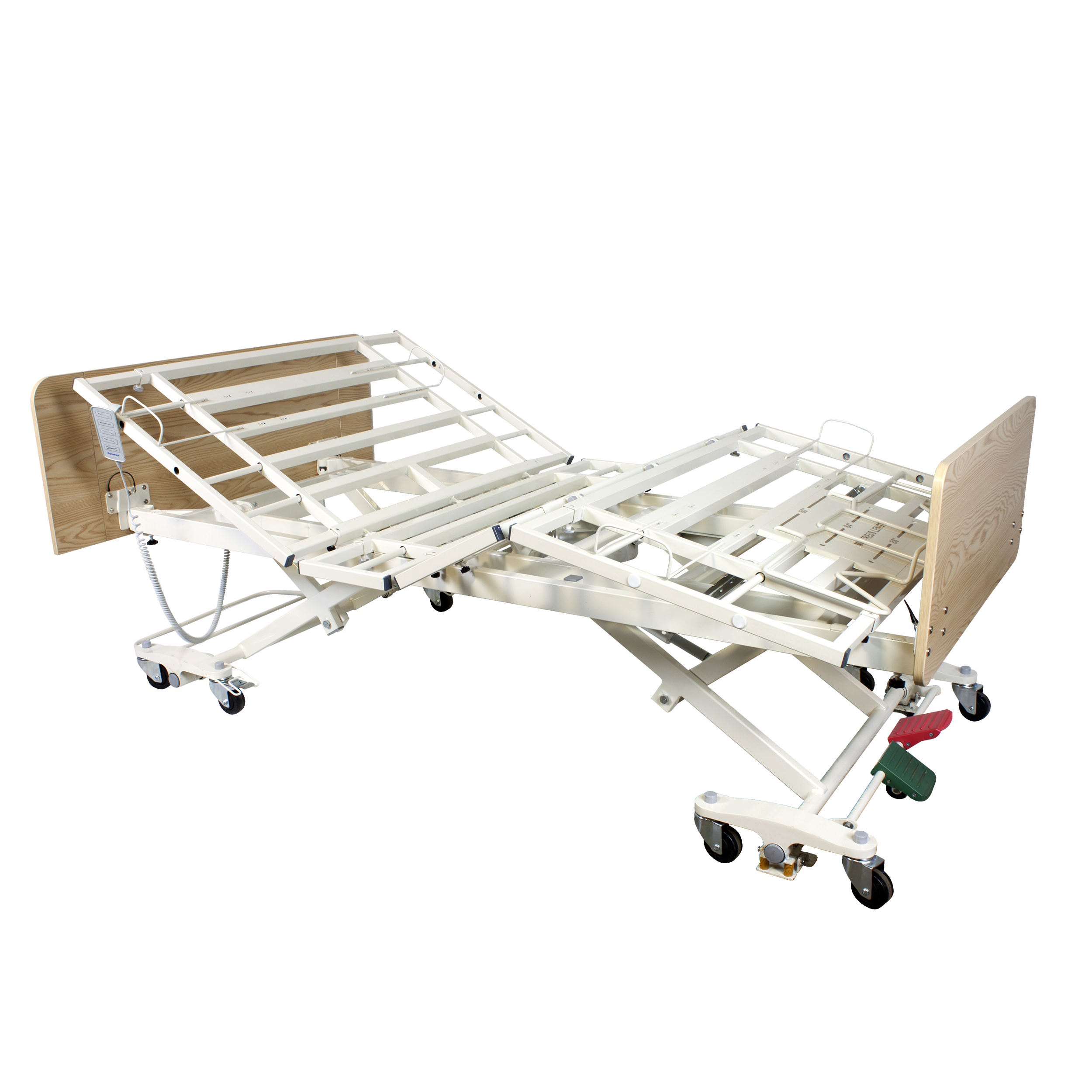 DB300 Bariatric LTC 5 Function Low Bed