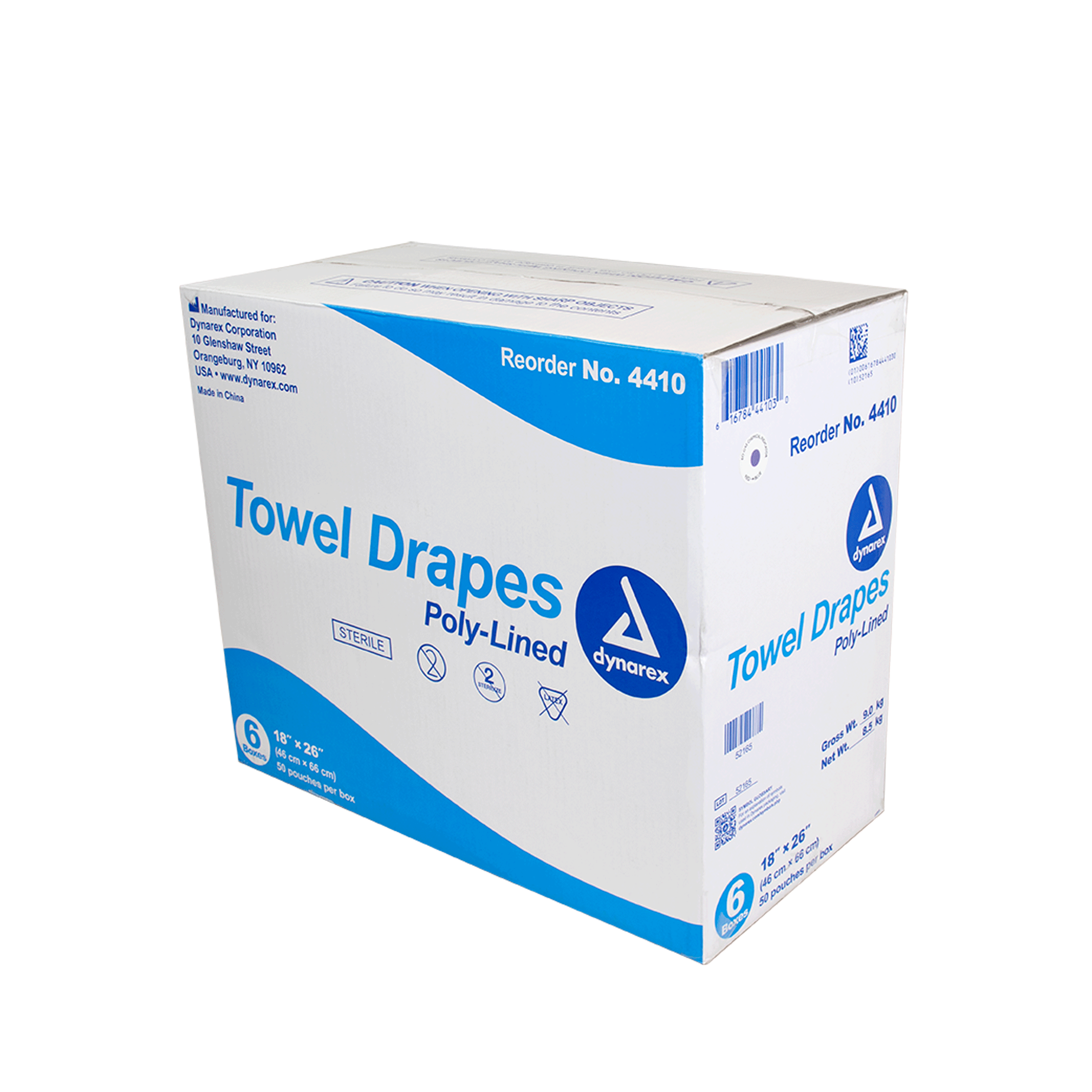 Disposable Towel Drapes Plain - Sterile