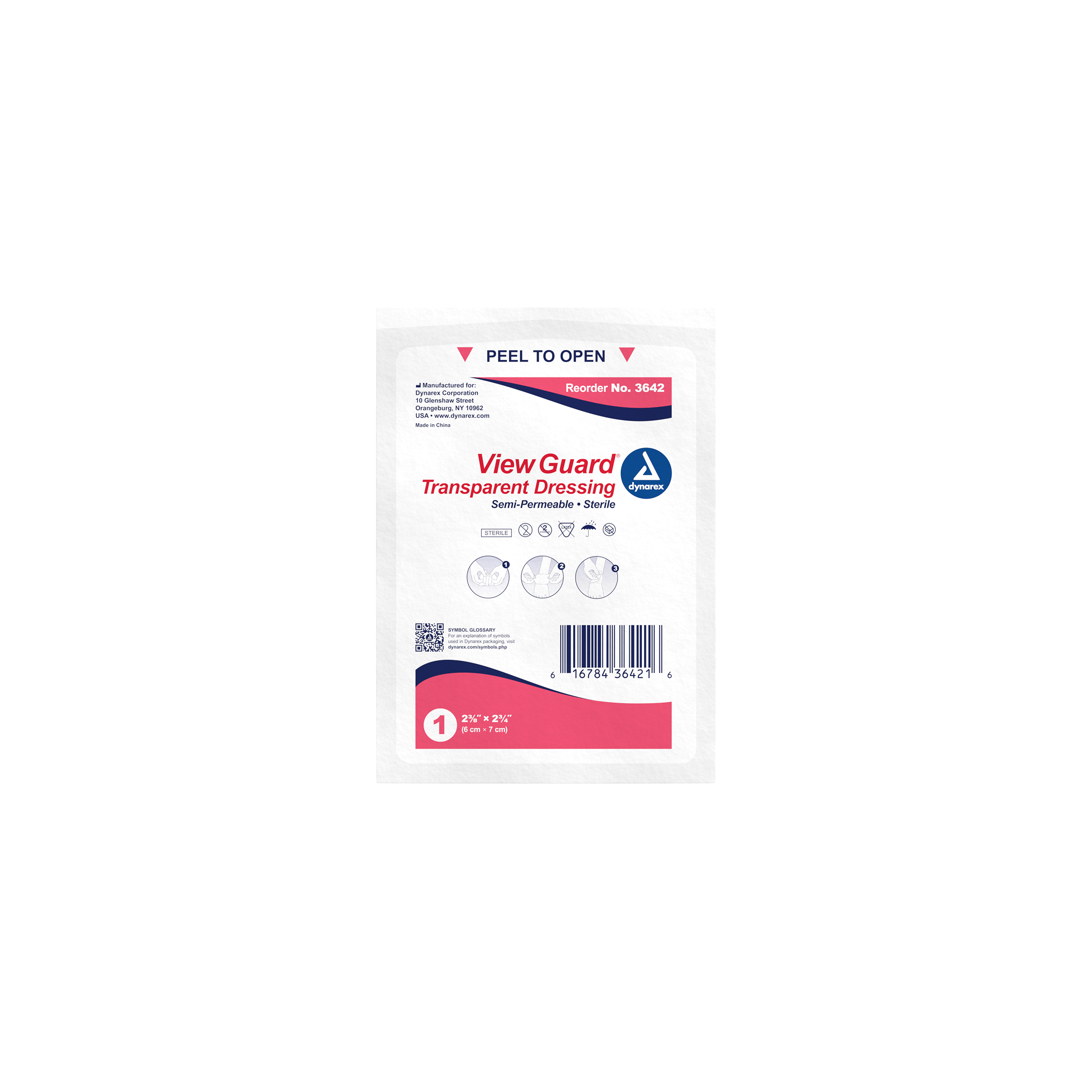 View Guard Transparent Dressings
