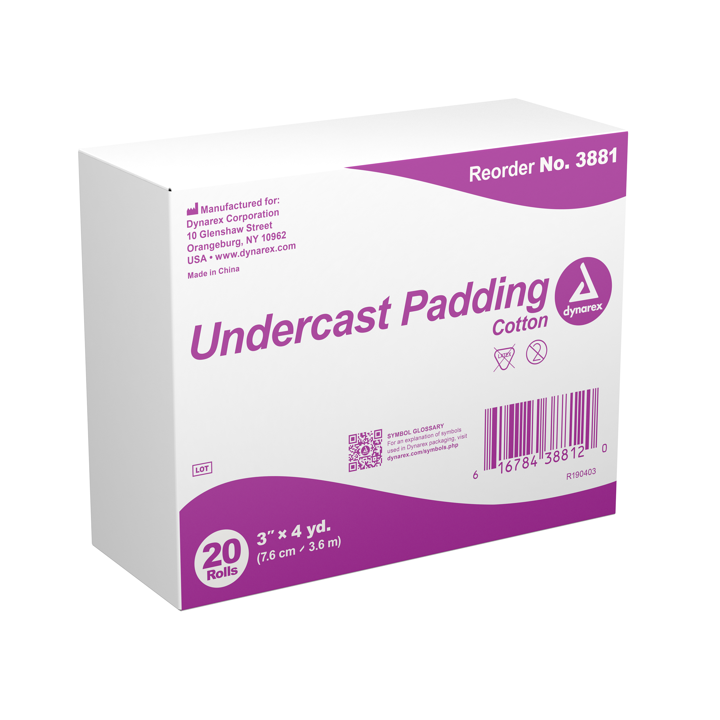 Undercast Padding