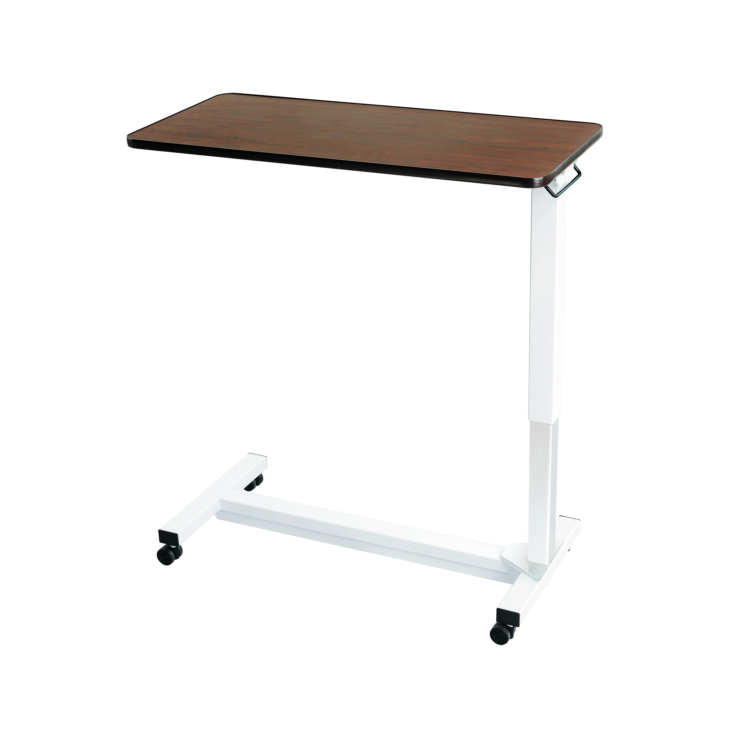 Bariatric HD Overbed Table, Cherry, 1pc/cs