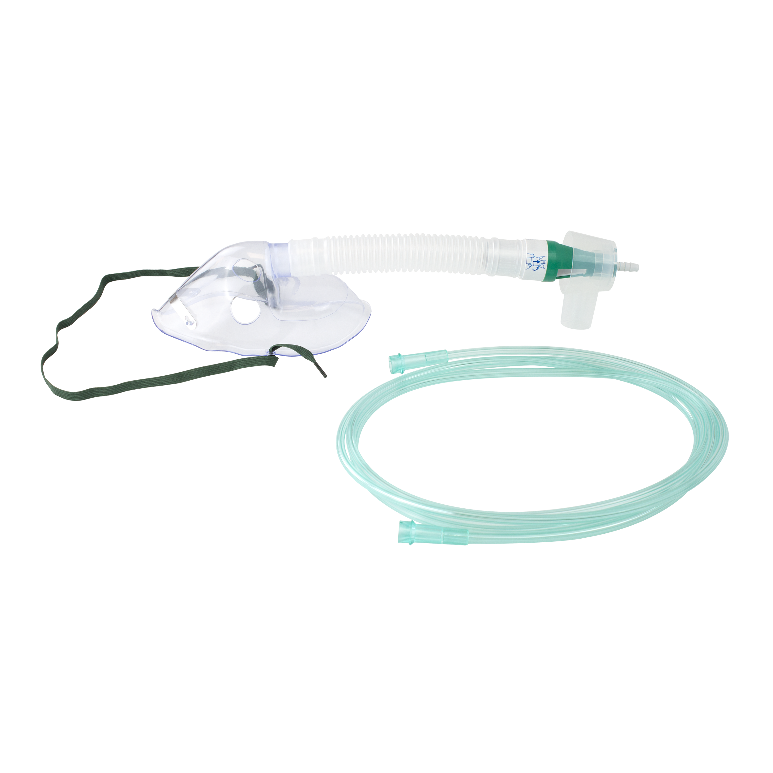 Venturi Adjustable Dial Elongated Mask w/ 7' (2.1 m) tubing