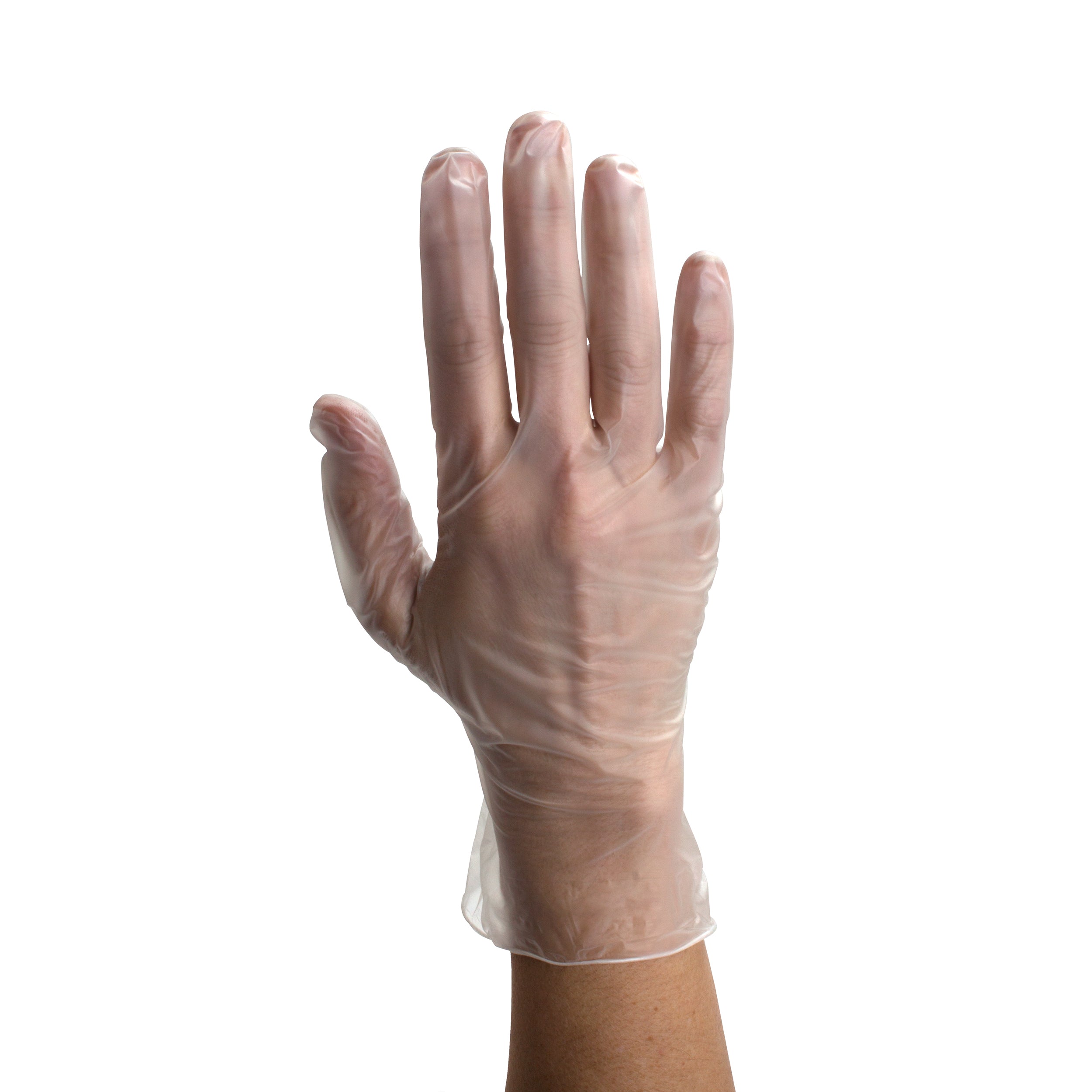Safe-Touch Vinyl Exam Gloves,