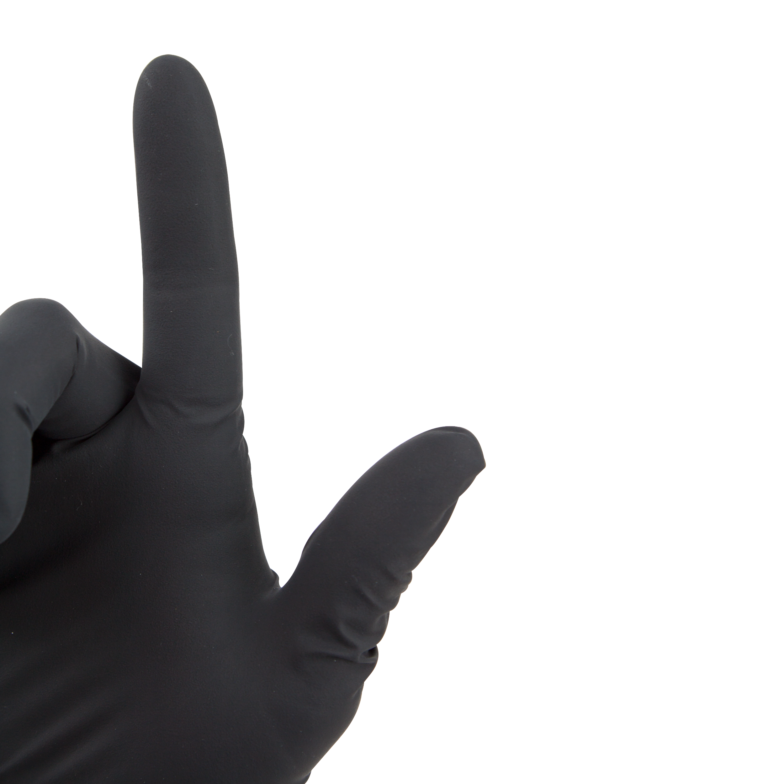 Black Arrow Latex Exam Gloves