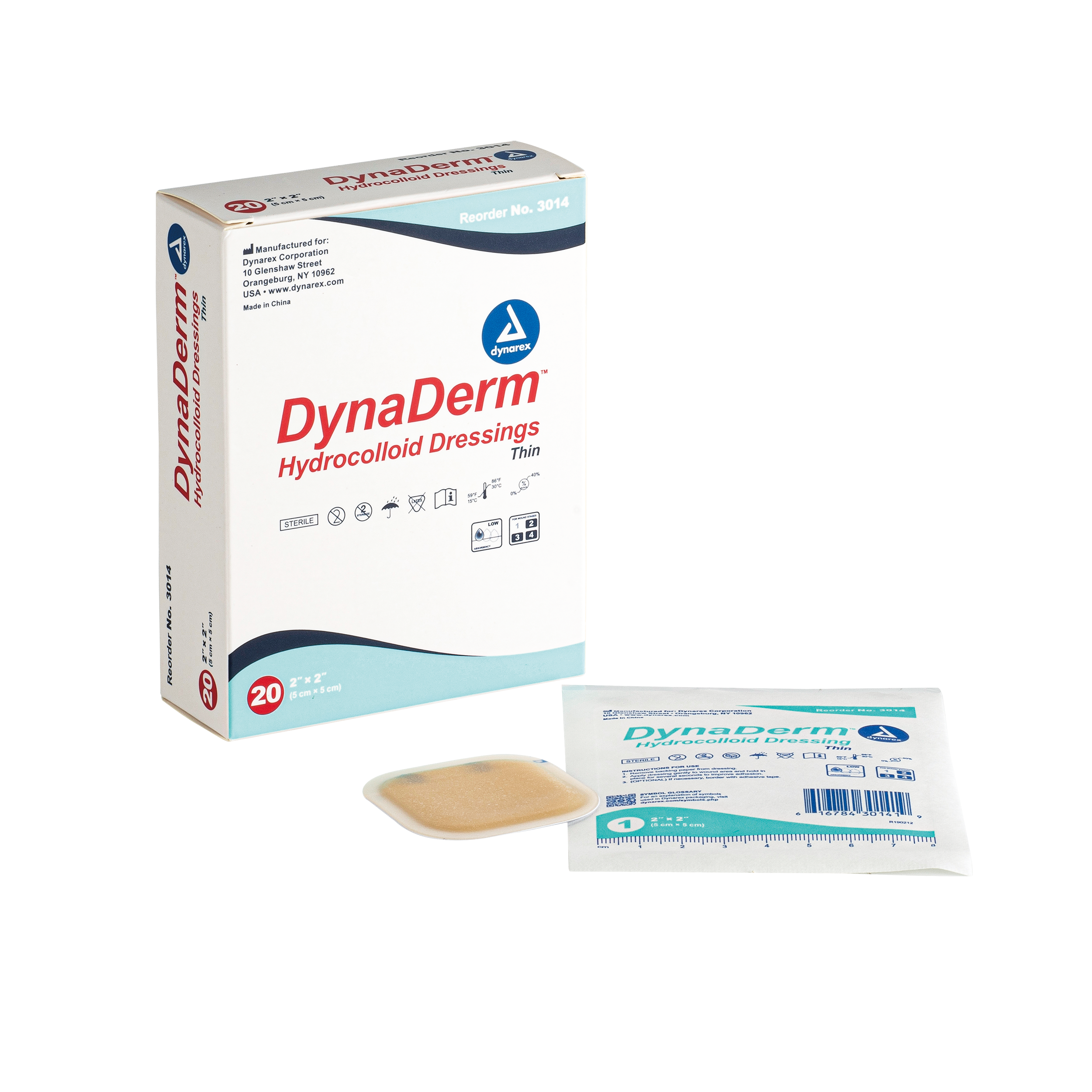 DynaDerm - Hydrocolloid Dressing