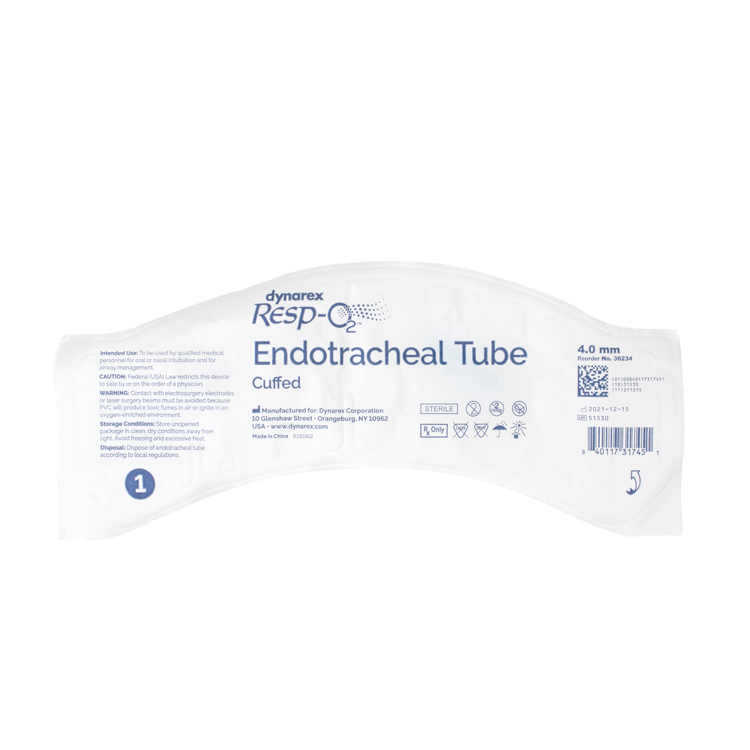 Endotracheal Tubes - Cuffed