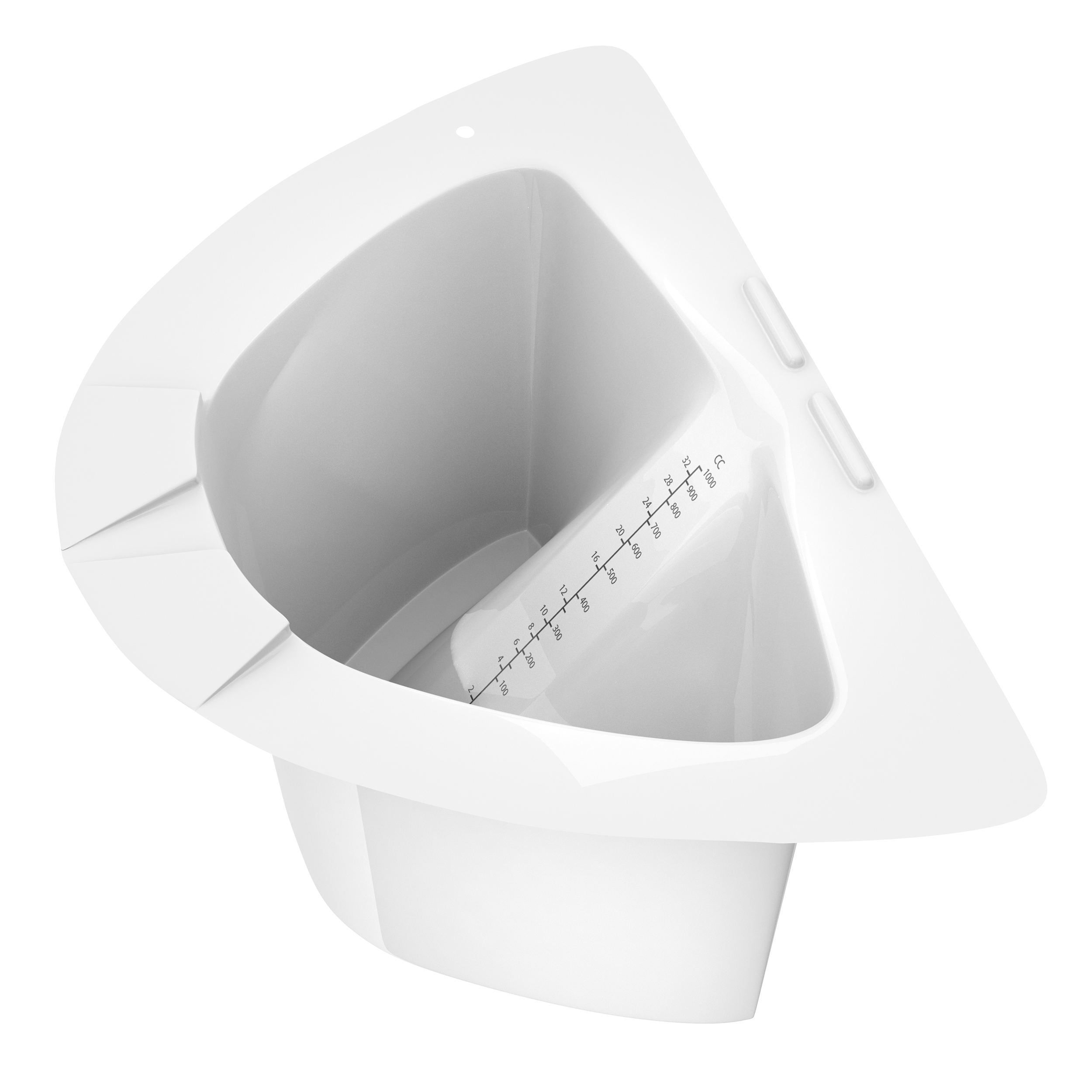 Nuns Cap Specimen Collection Container