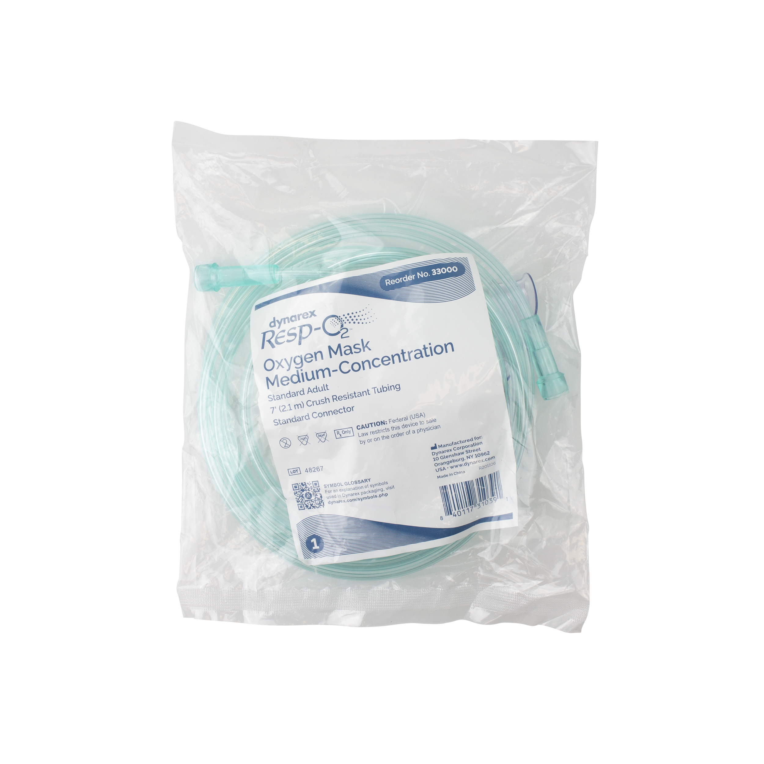 O2 High-Concentration Standard Mask