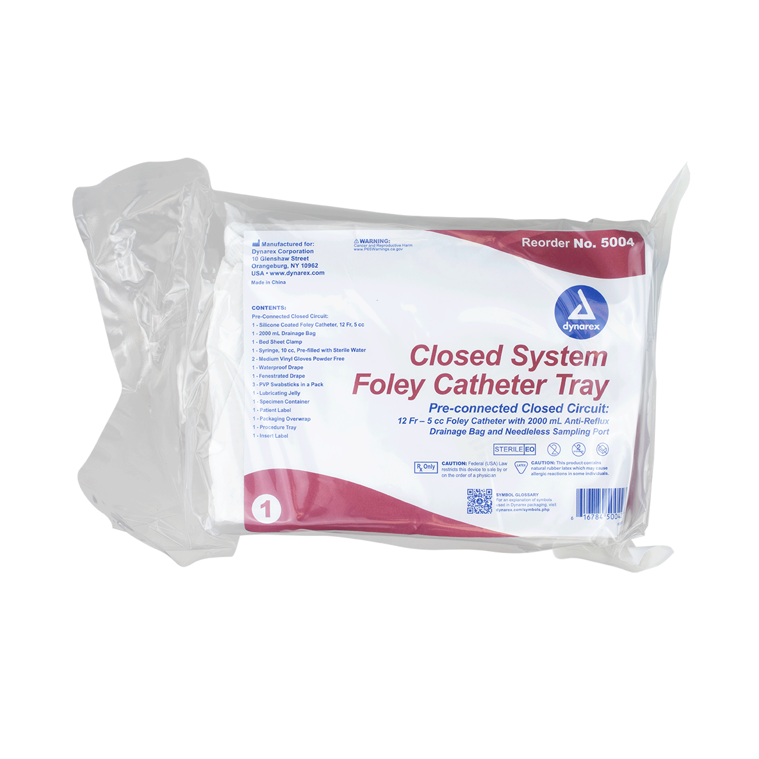 Closed Circuit / Closed System Foley Catheter Tray