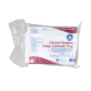 Closed Circuit / Closed System Foley Catheter Tray