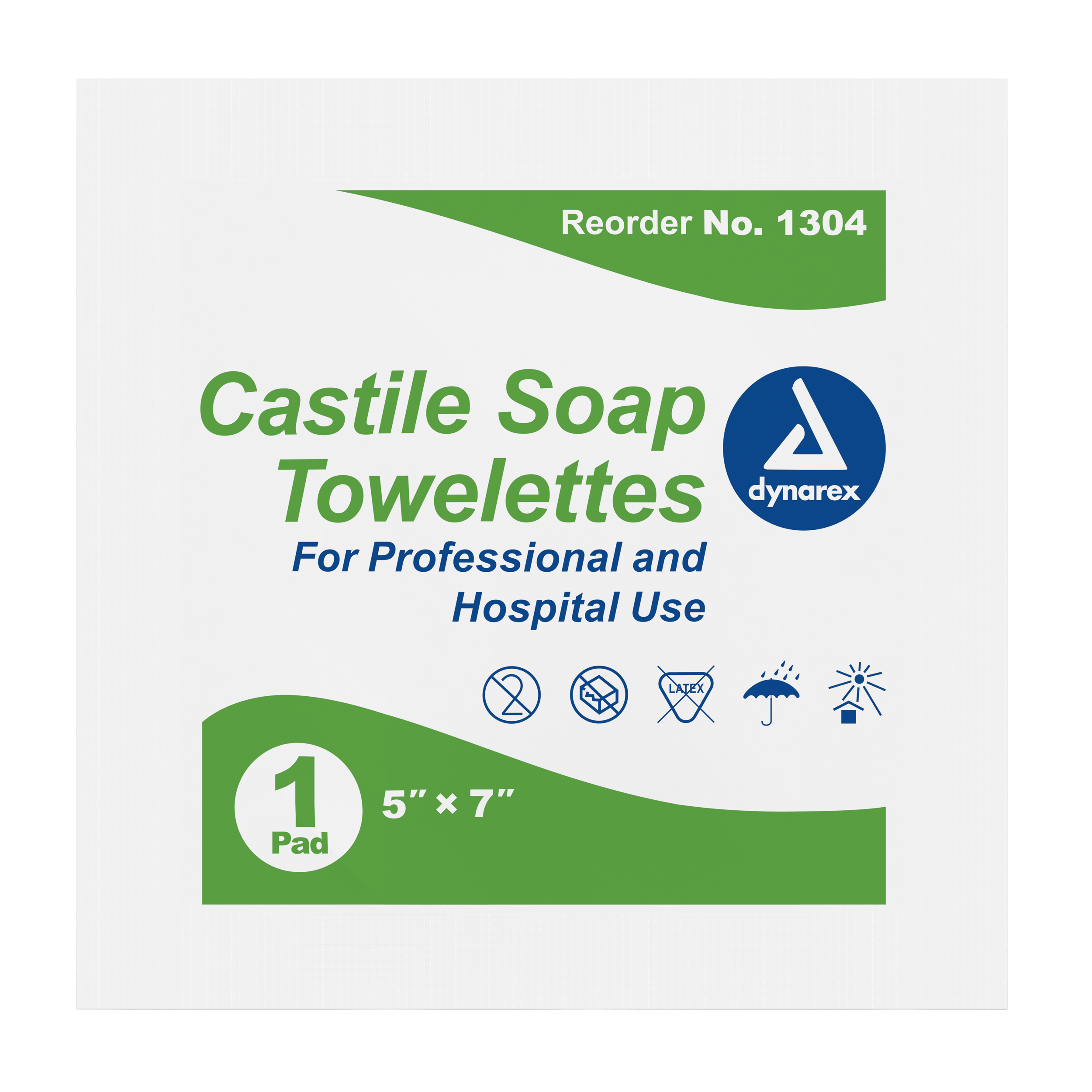 Castile Soap Towelettes