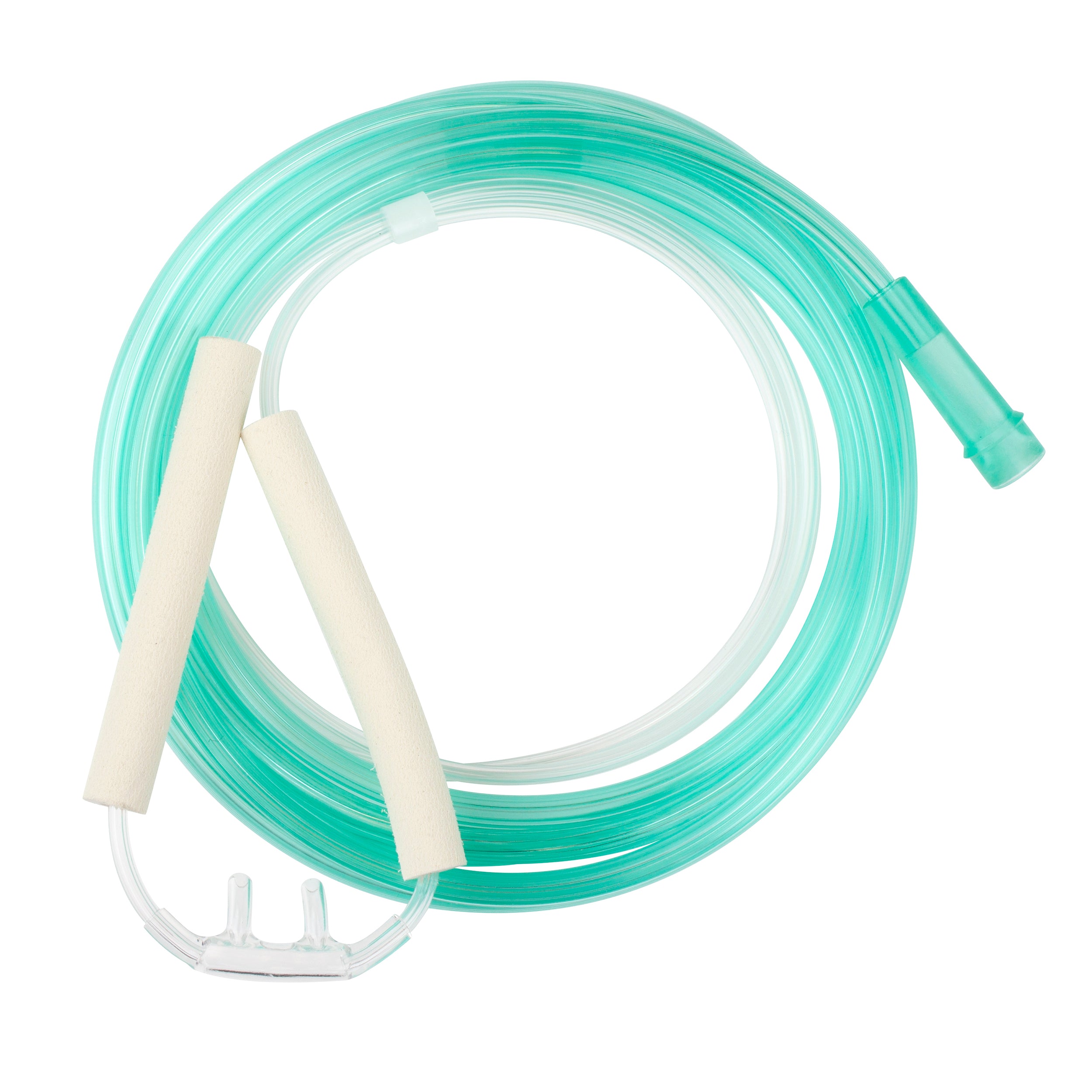 Nasal Oxygen Cannula – Cushion Tip w/ Advantage Ear Foam