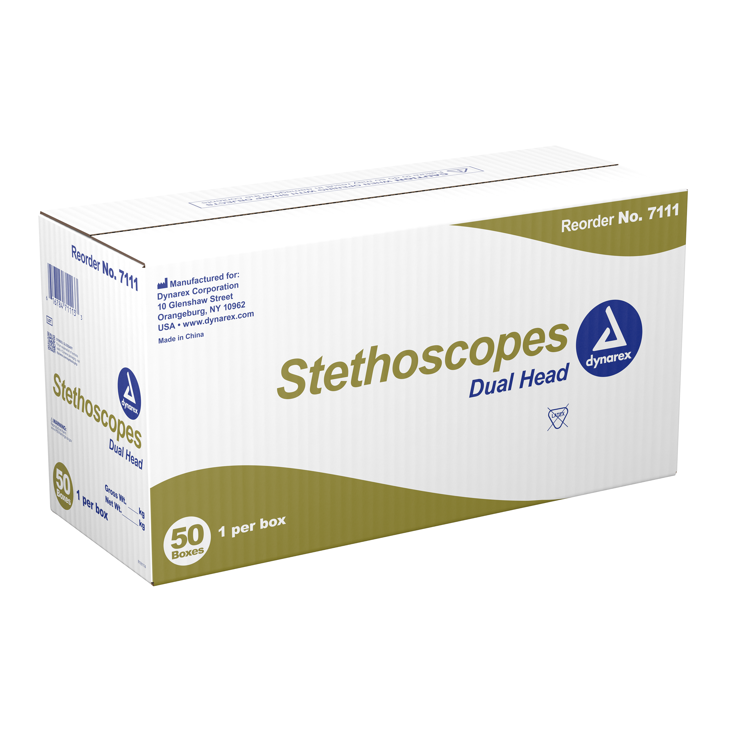 Dual Head Stethoscope