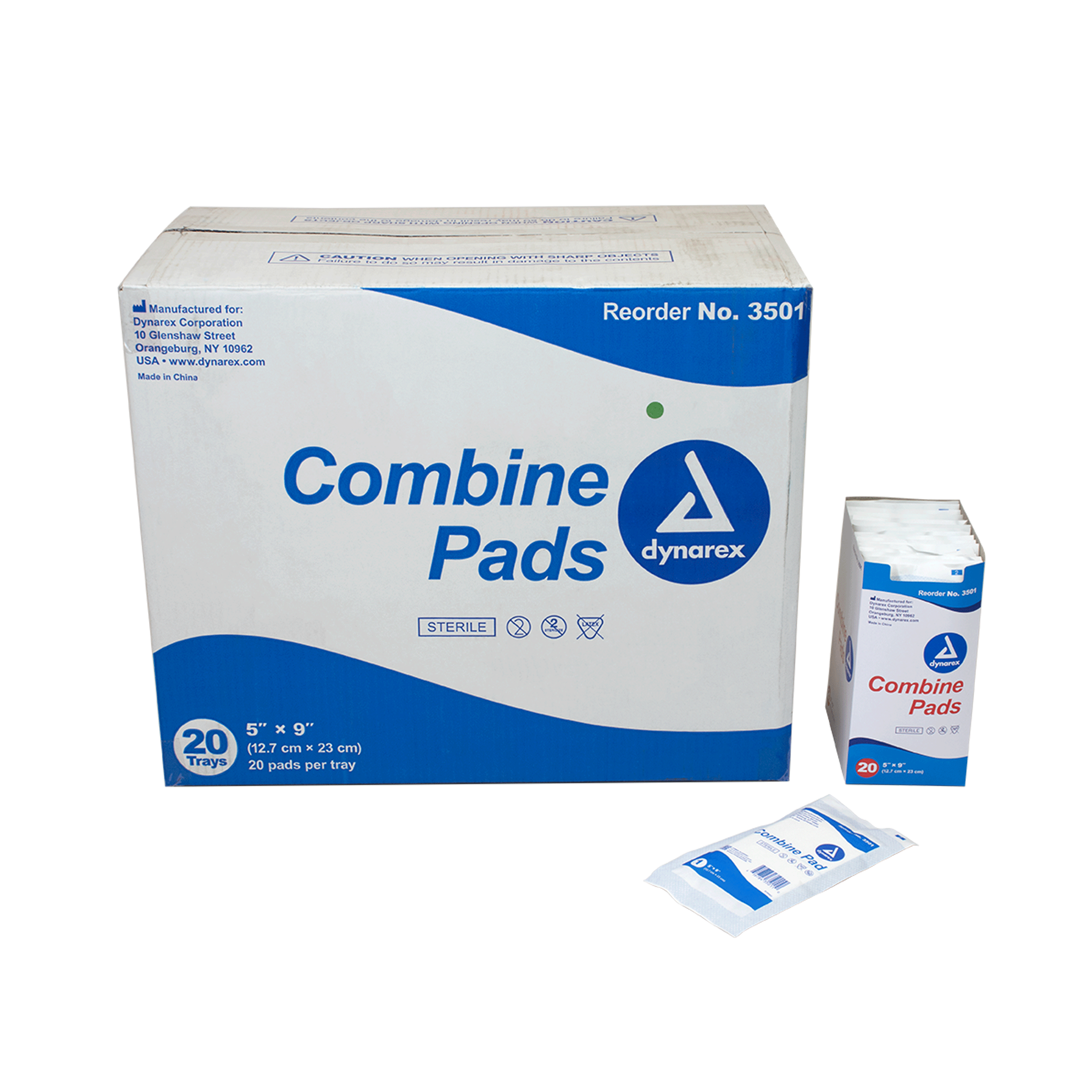 Combine Pads