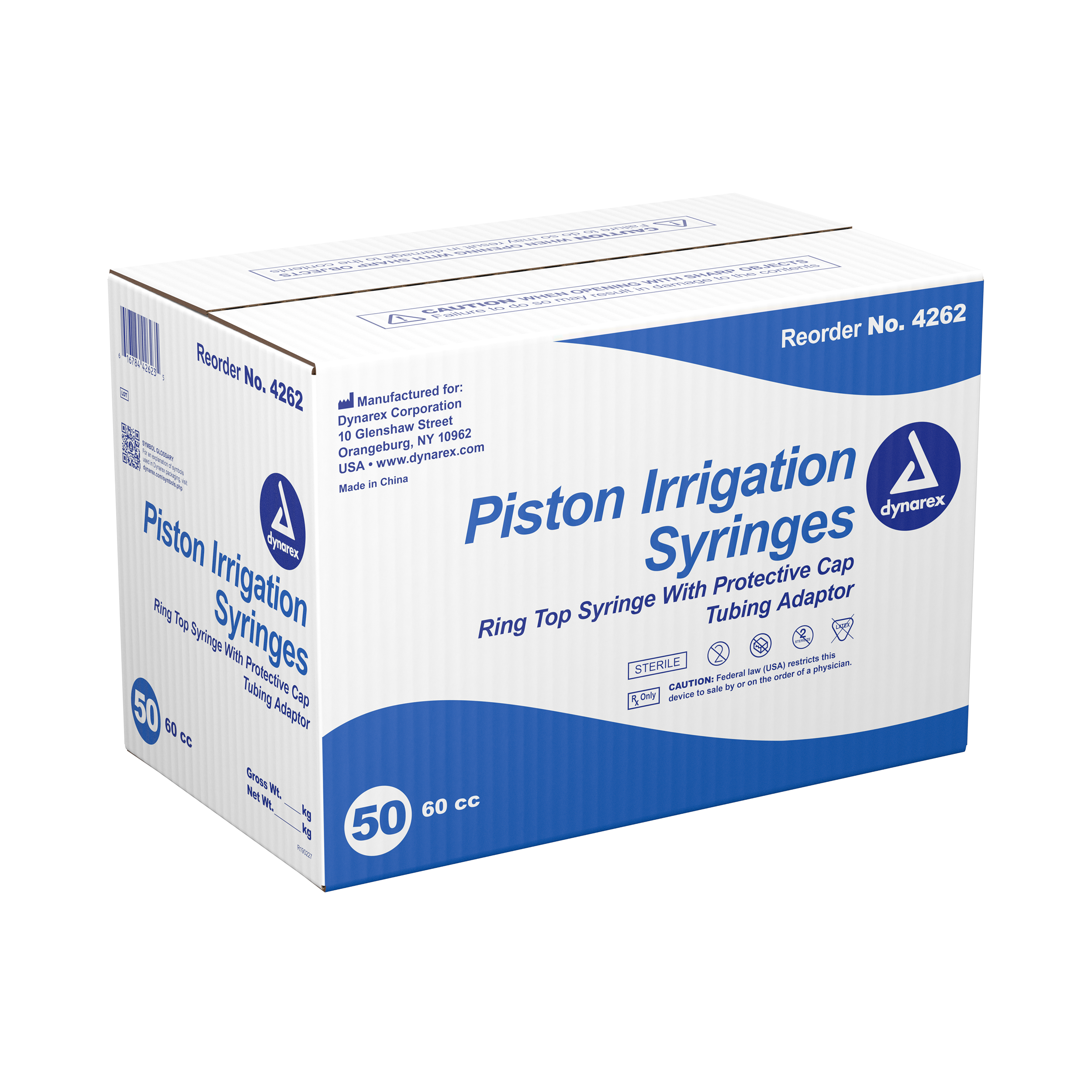 Piston Irrigation Syringe