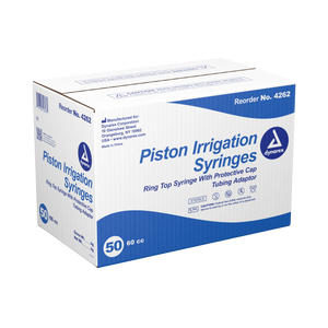 Piston Irrigation Syringe