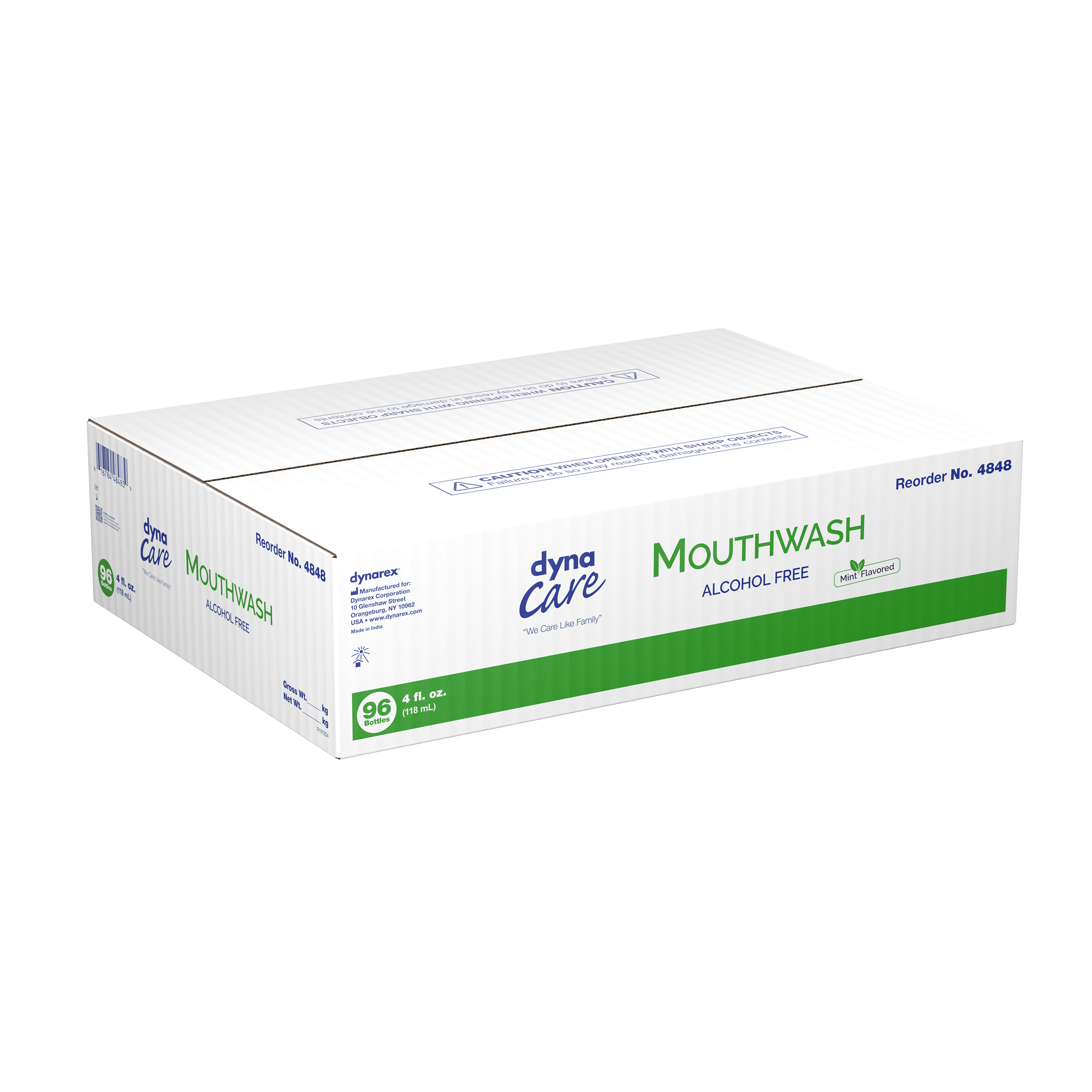 Mouthwash - Mint Flavored