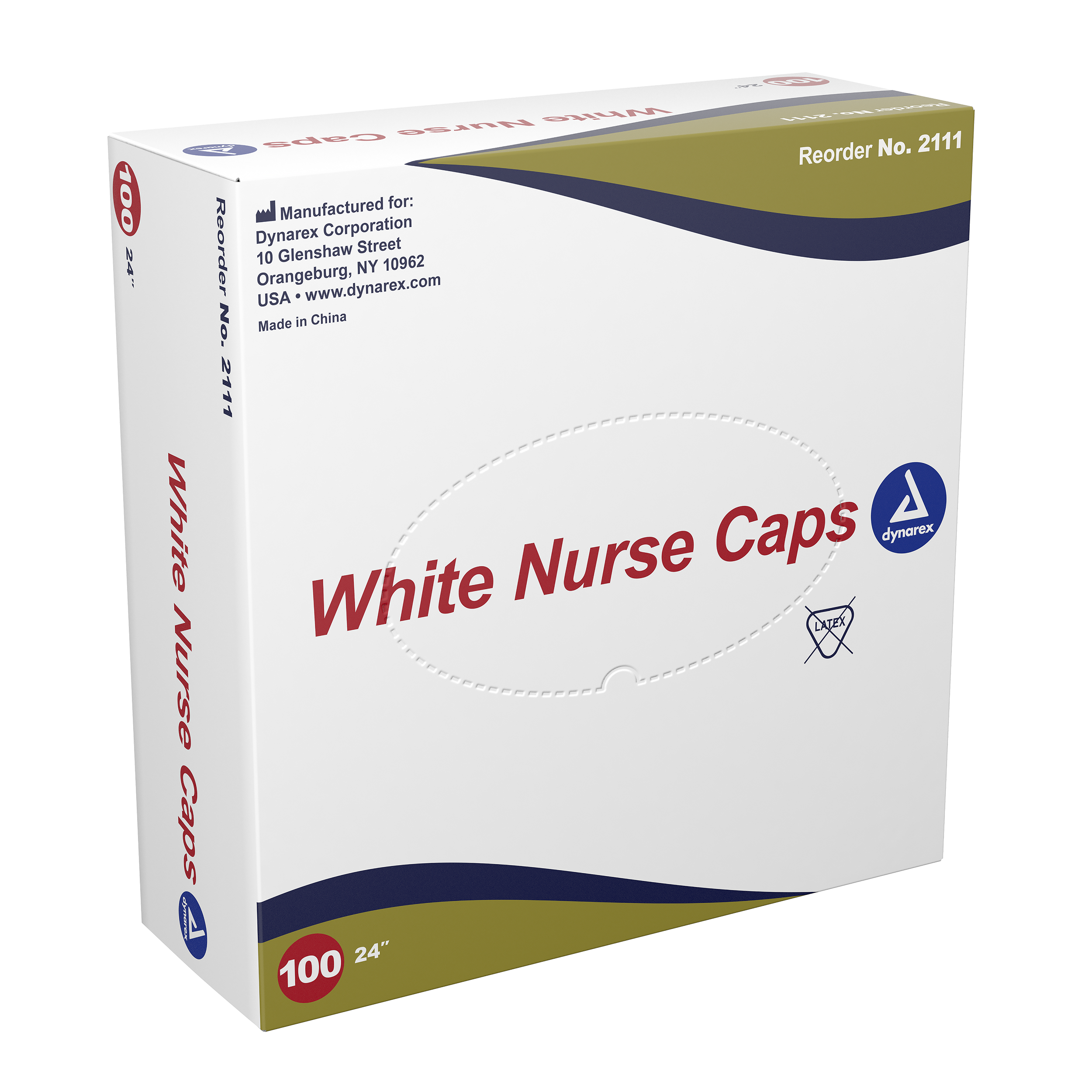 Nurse Cap O.R. 24"