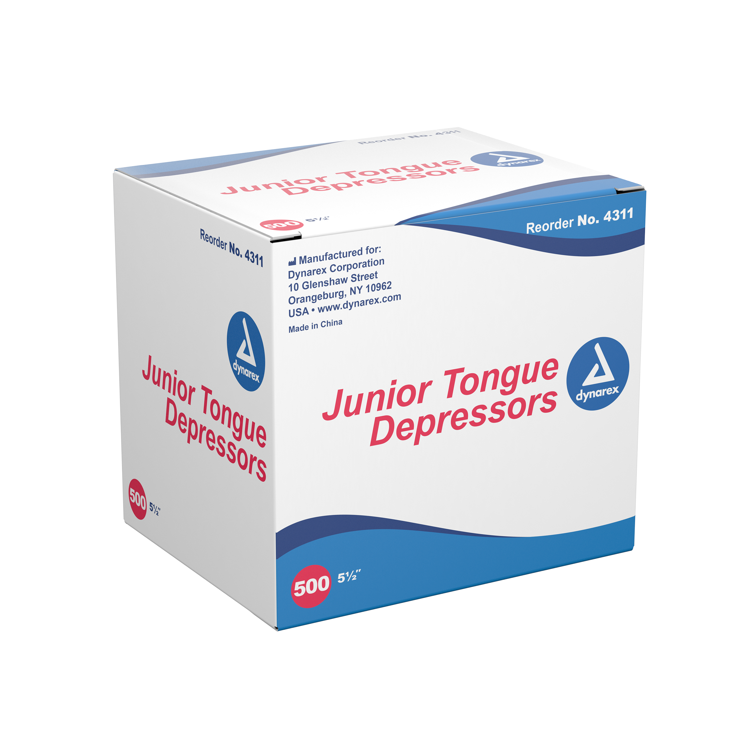 Tongue Depressors Wood