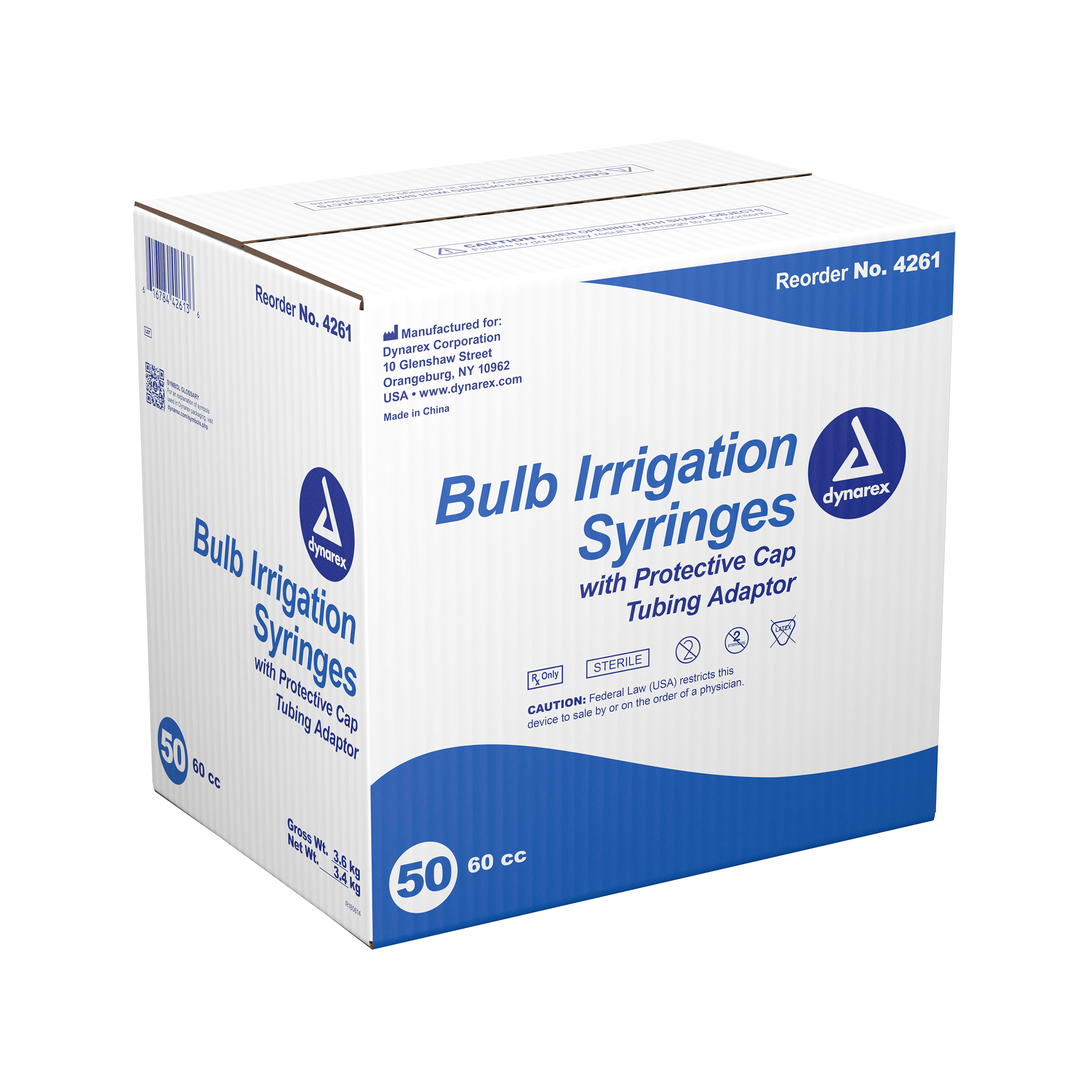 Bulb Irrigation Syringe
