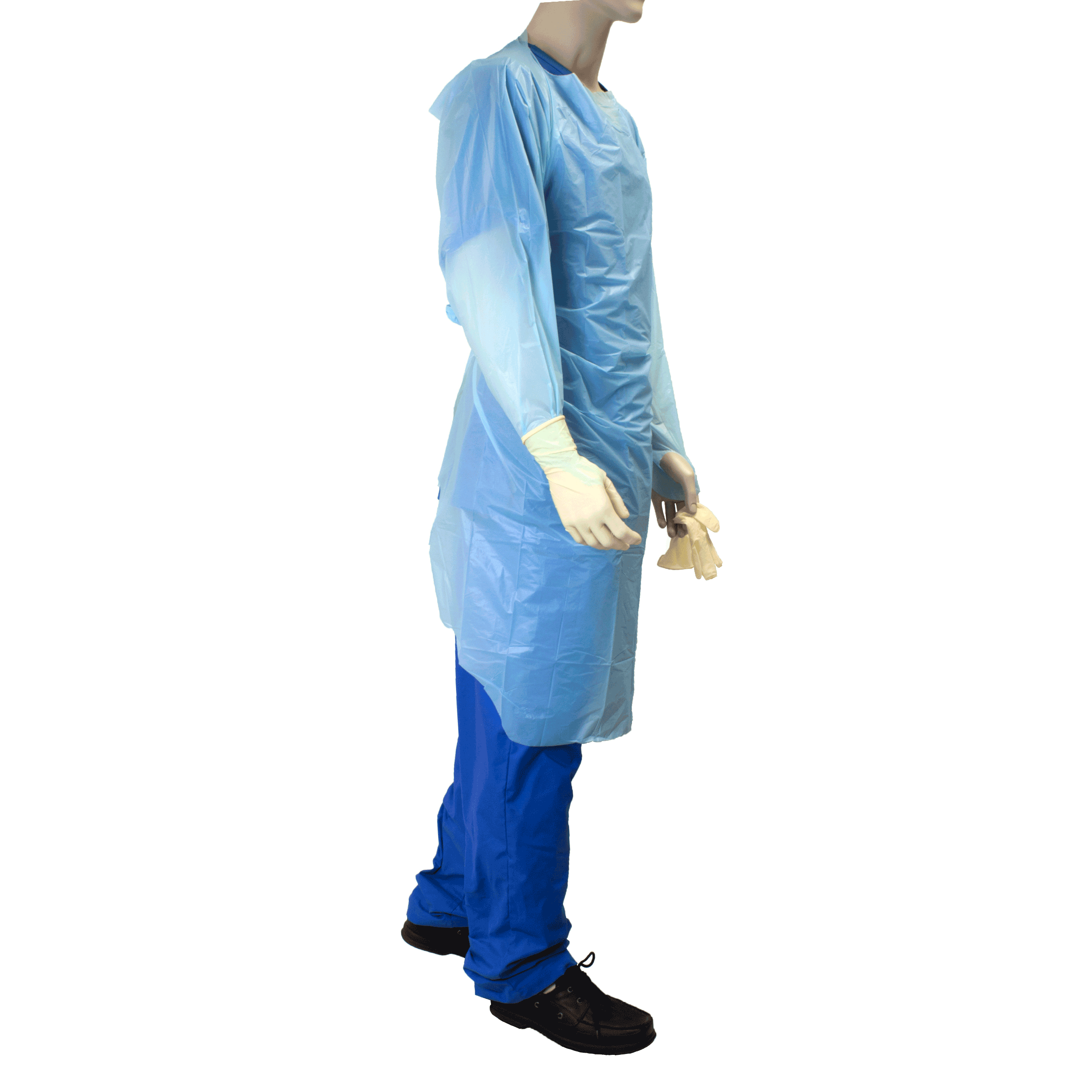 CPE/Thumb Loop Isolation Gowns