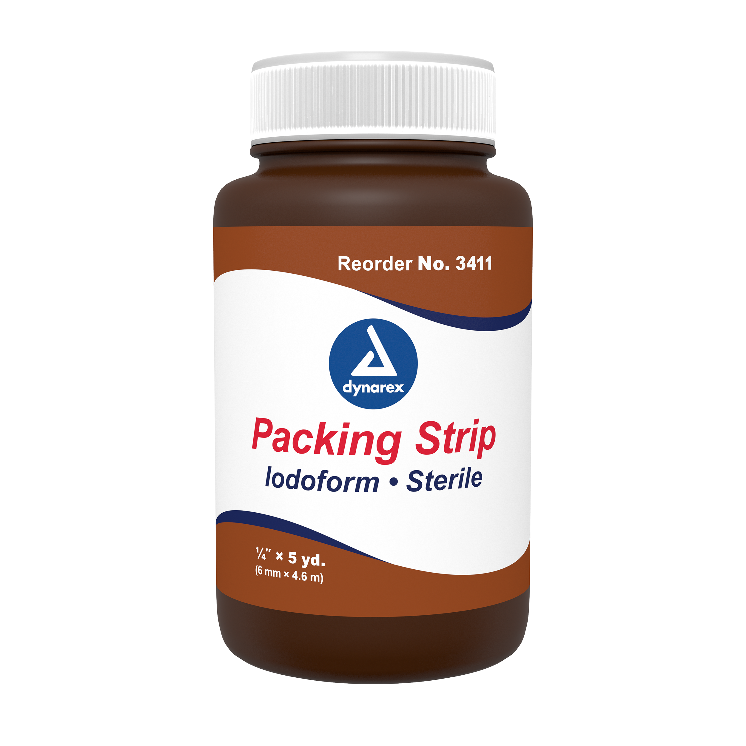 Packing Strips Iodoform - Sterile