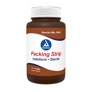 Packing Strips Iodoform - Sterile