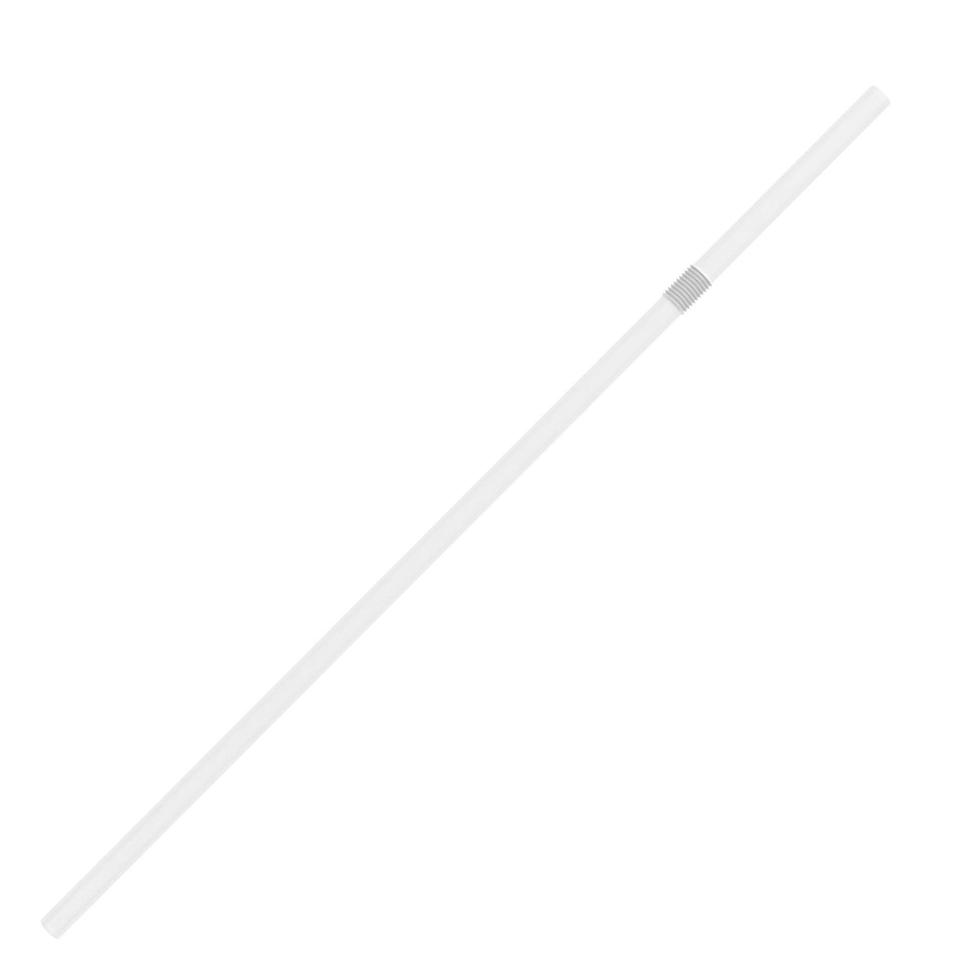 Flexible Plastic Drinking Straws