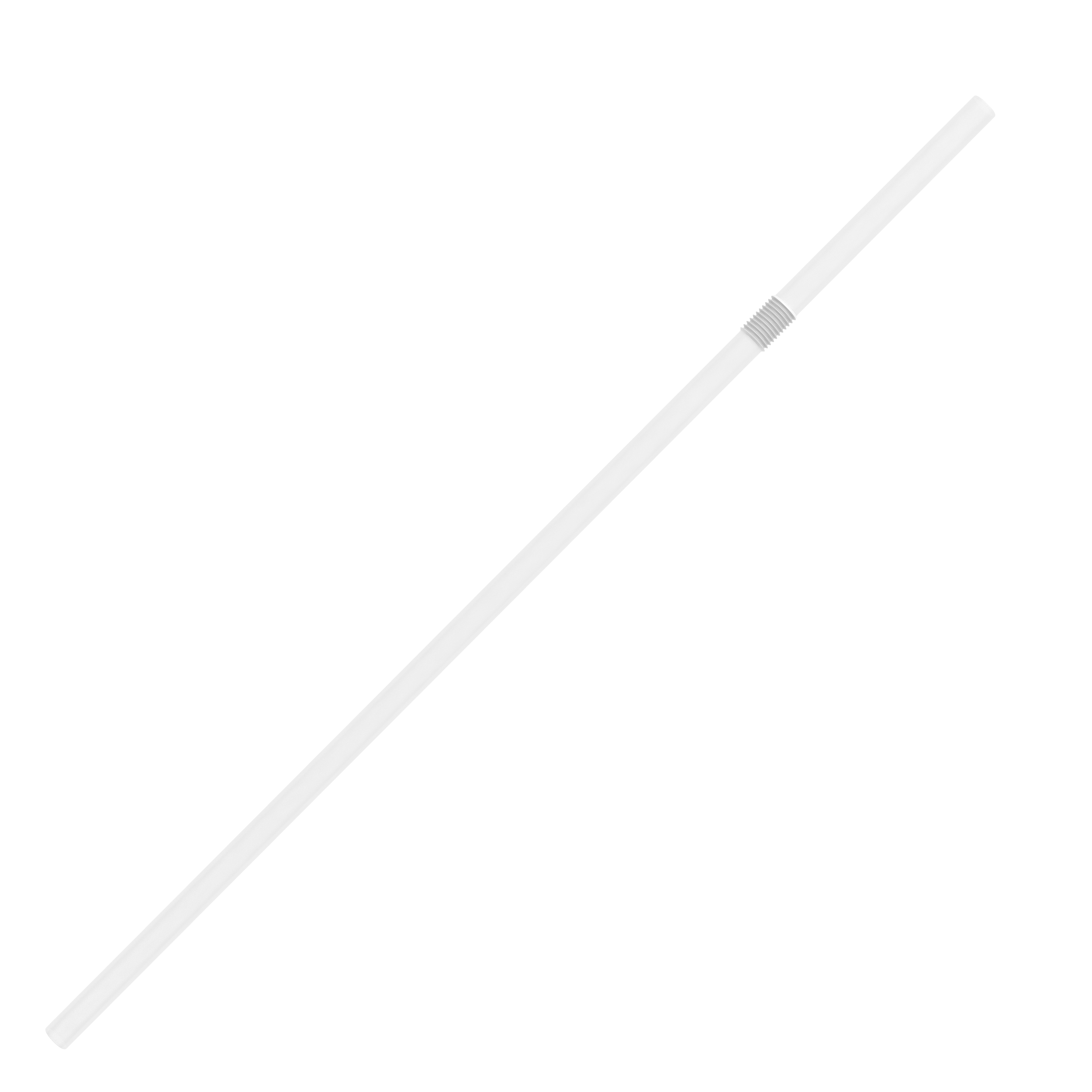 Flexible Plastic Drinking Straws
