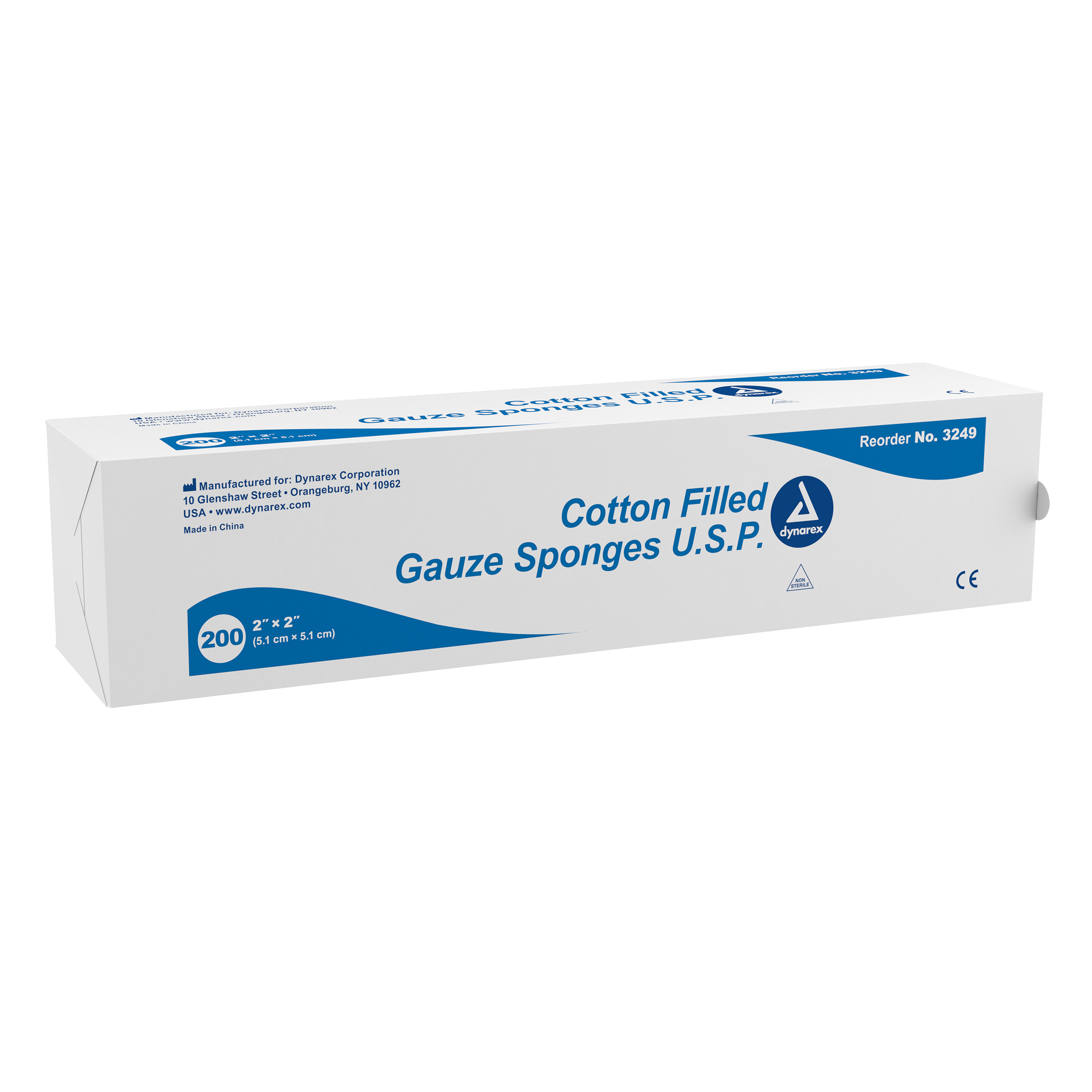 Cotton Filled Gauze Sponge U.S.P.