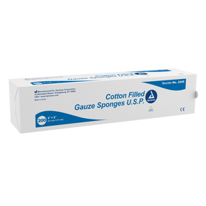 Cotton Filled Gauze Sponge U.S.P.