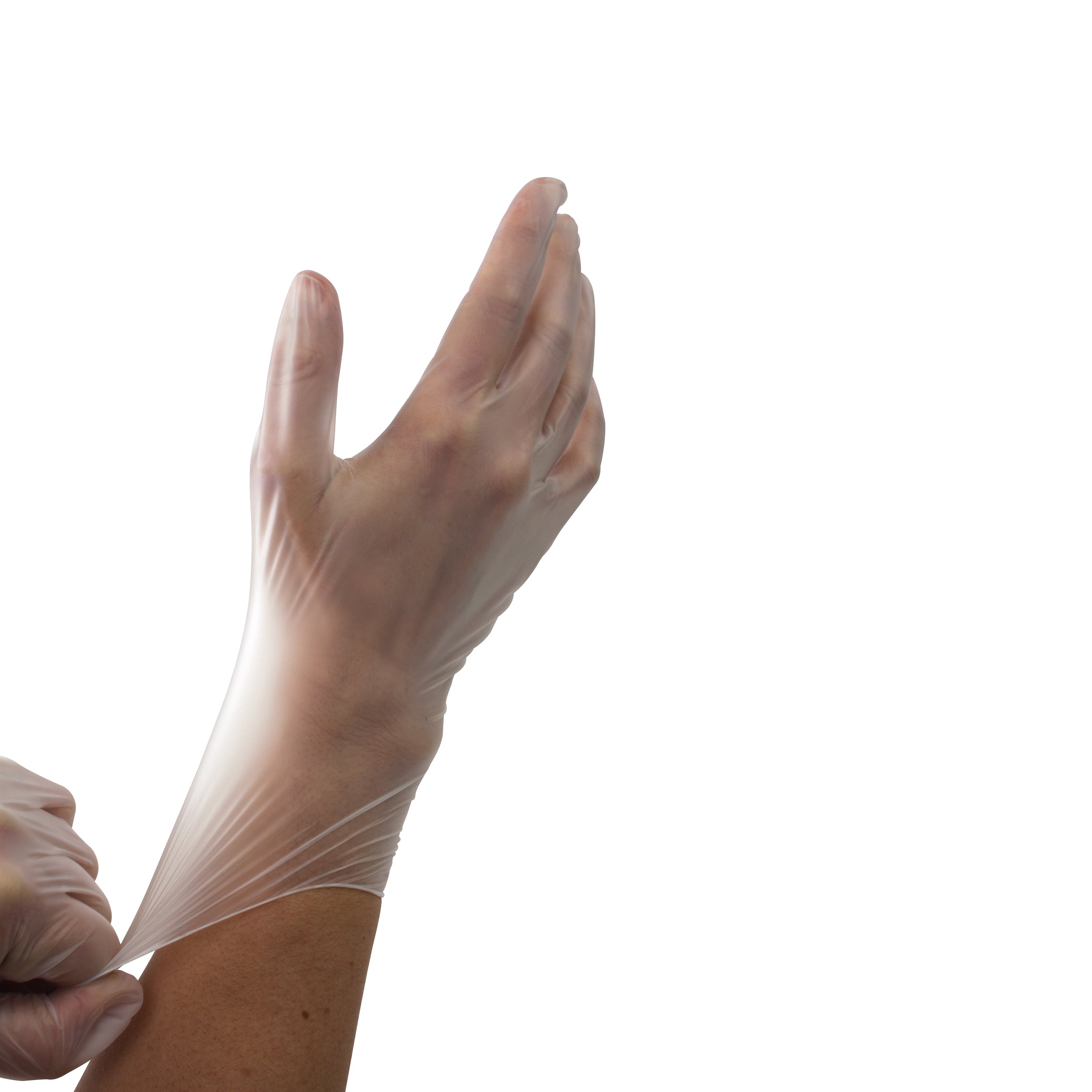 Safe-Touch Vinyl Exam Gloves,