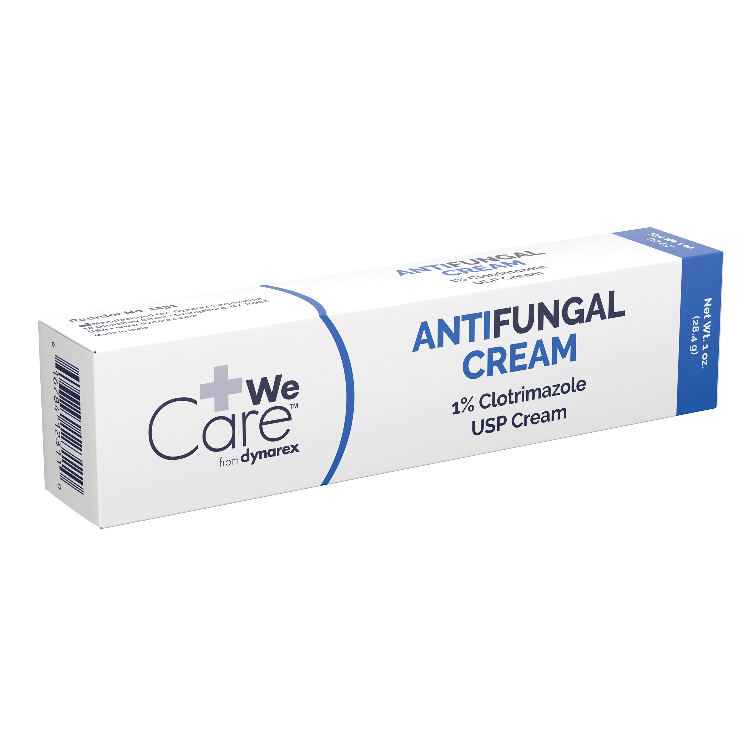 Antifungal 1% Clotrimazole USP Cream