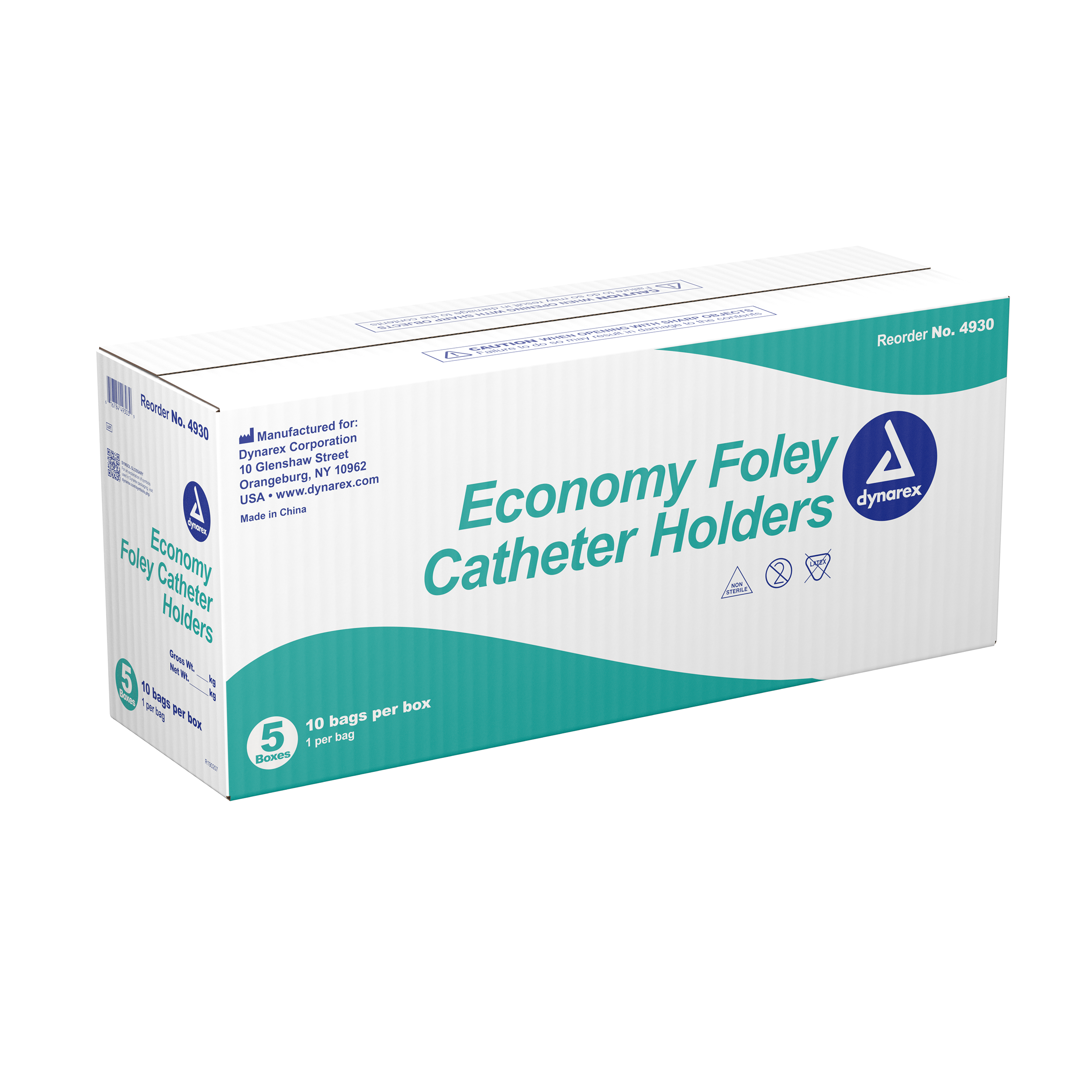 Economy Foley Catheter Holder