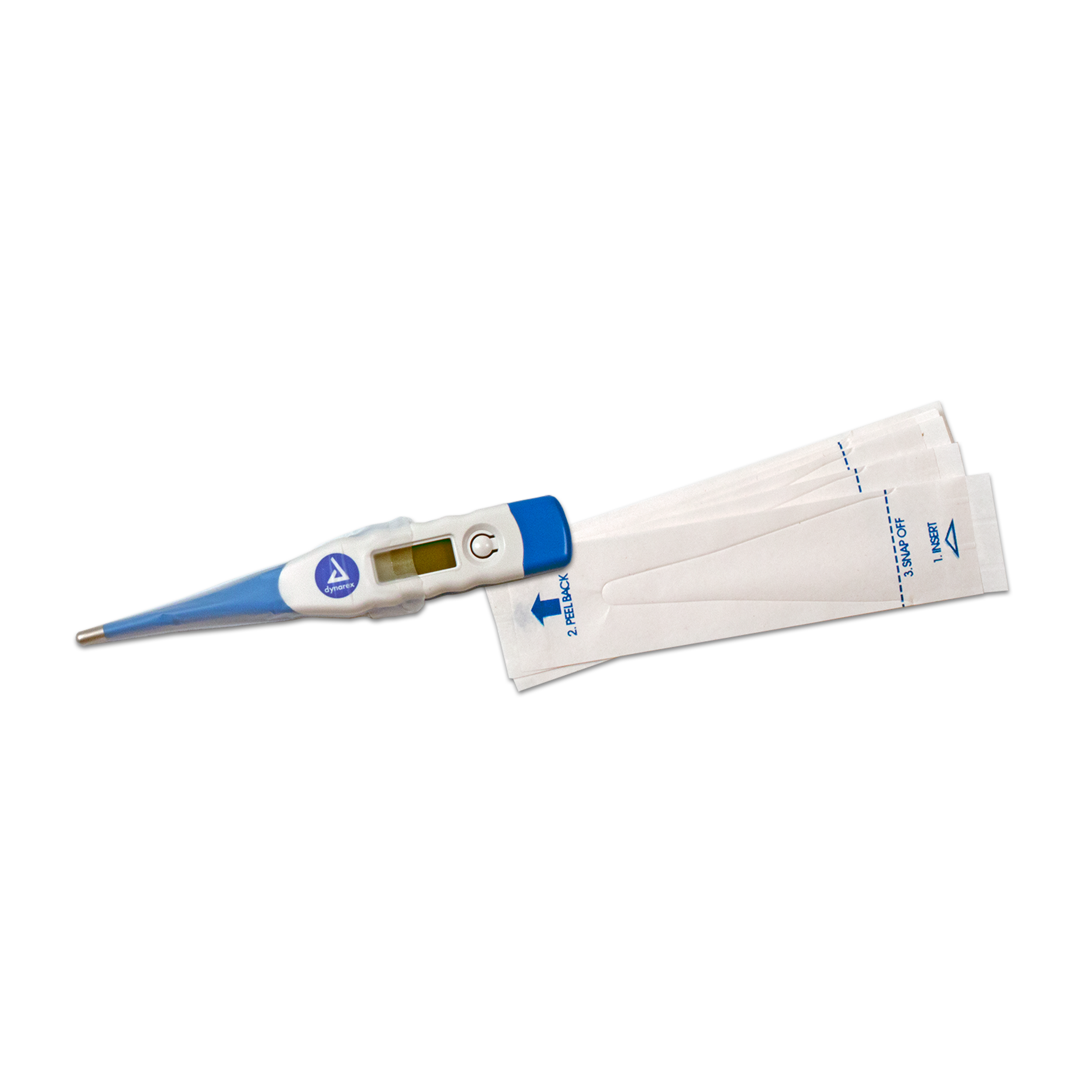 Disposable Digital Oral Thermometer Sheaths - 5000/cs