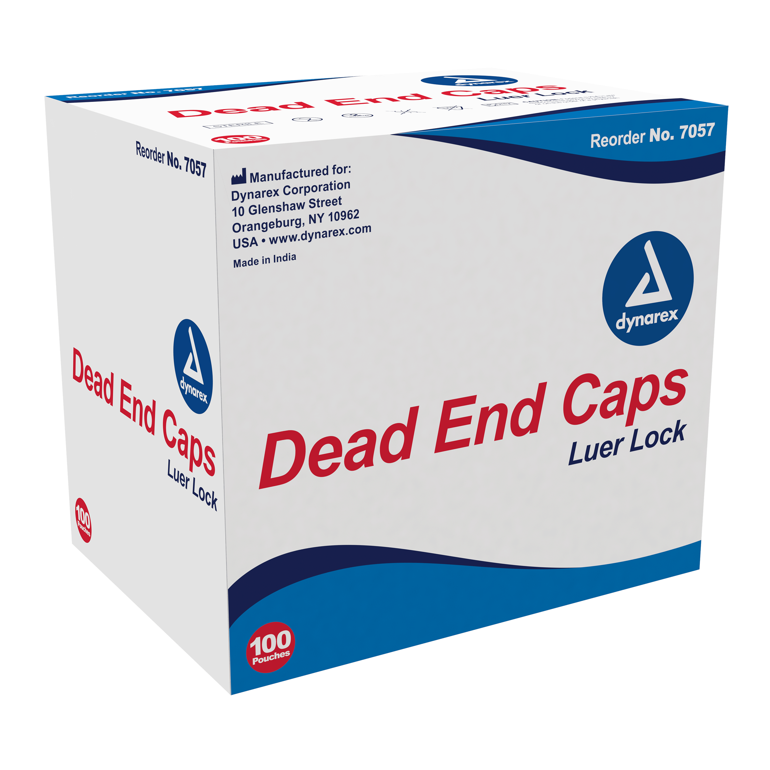 Dead End Caps Luer Lock